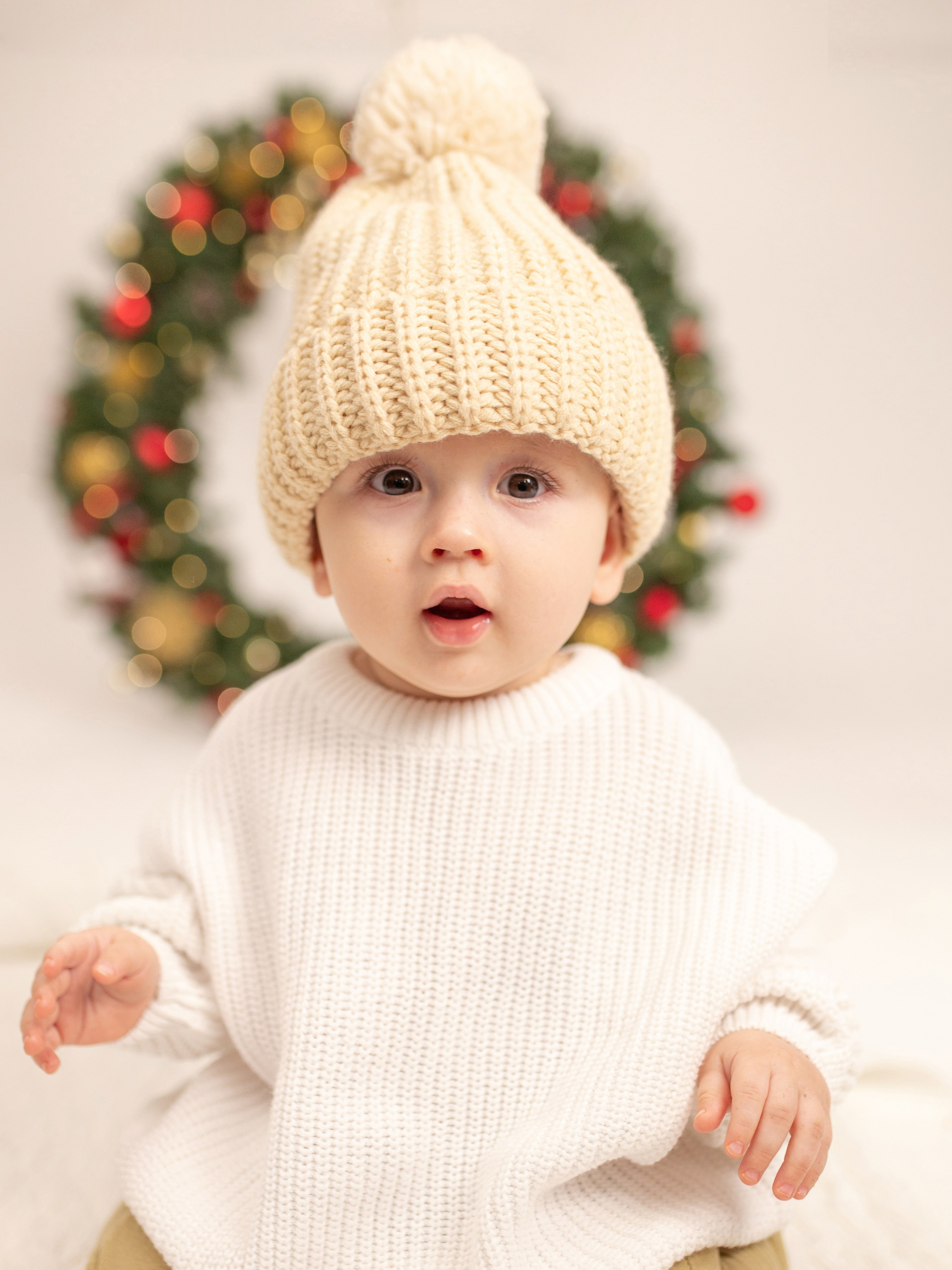 Новогодняя открытка. Фотограф