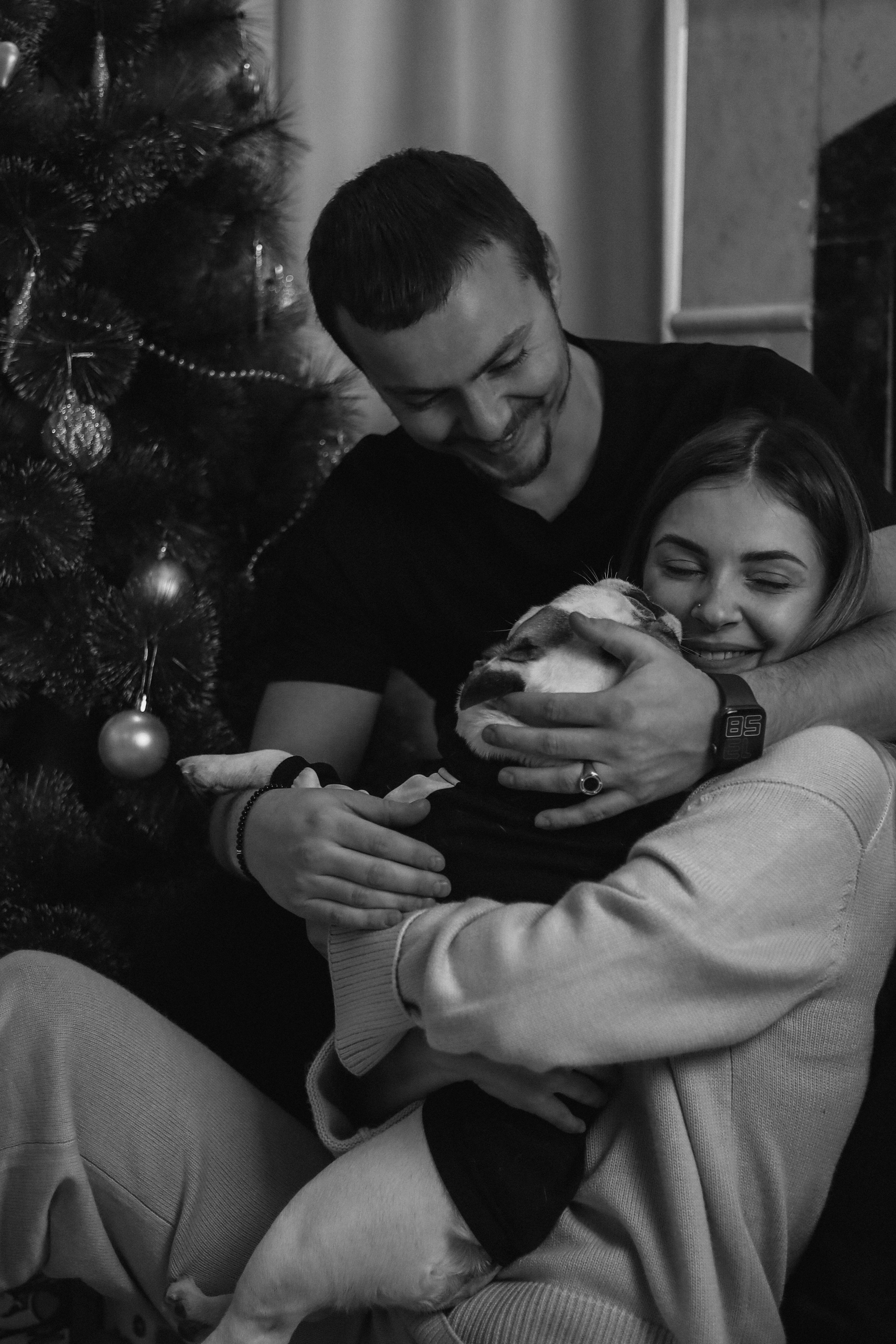 Юля, Сергей, Ричи. Фотограф Анастасия Гордовская