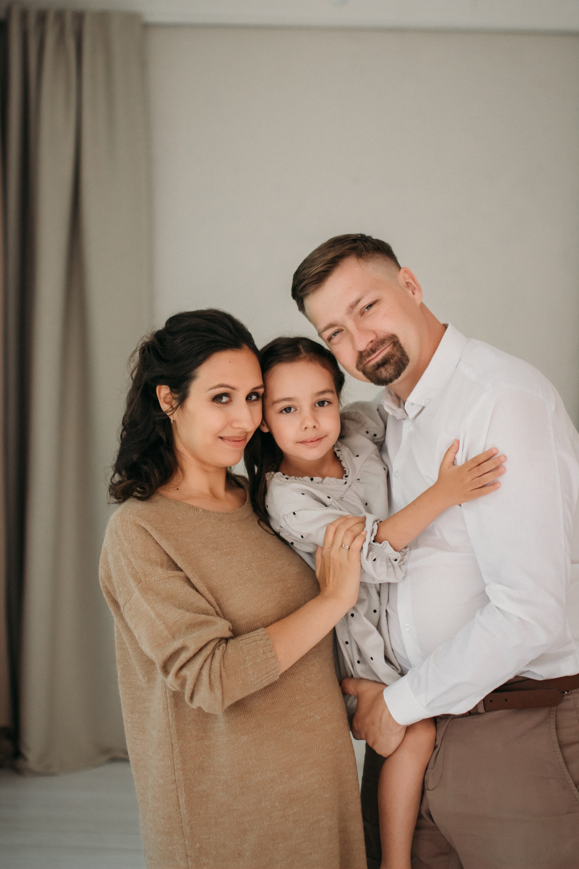 Татьяна, Алексей и Соня. Семейный фотограф Екатеринбург Черепанова Олеся