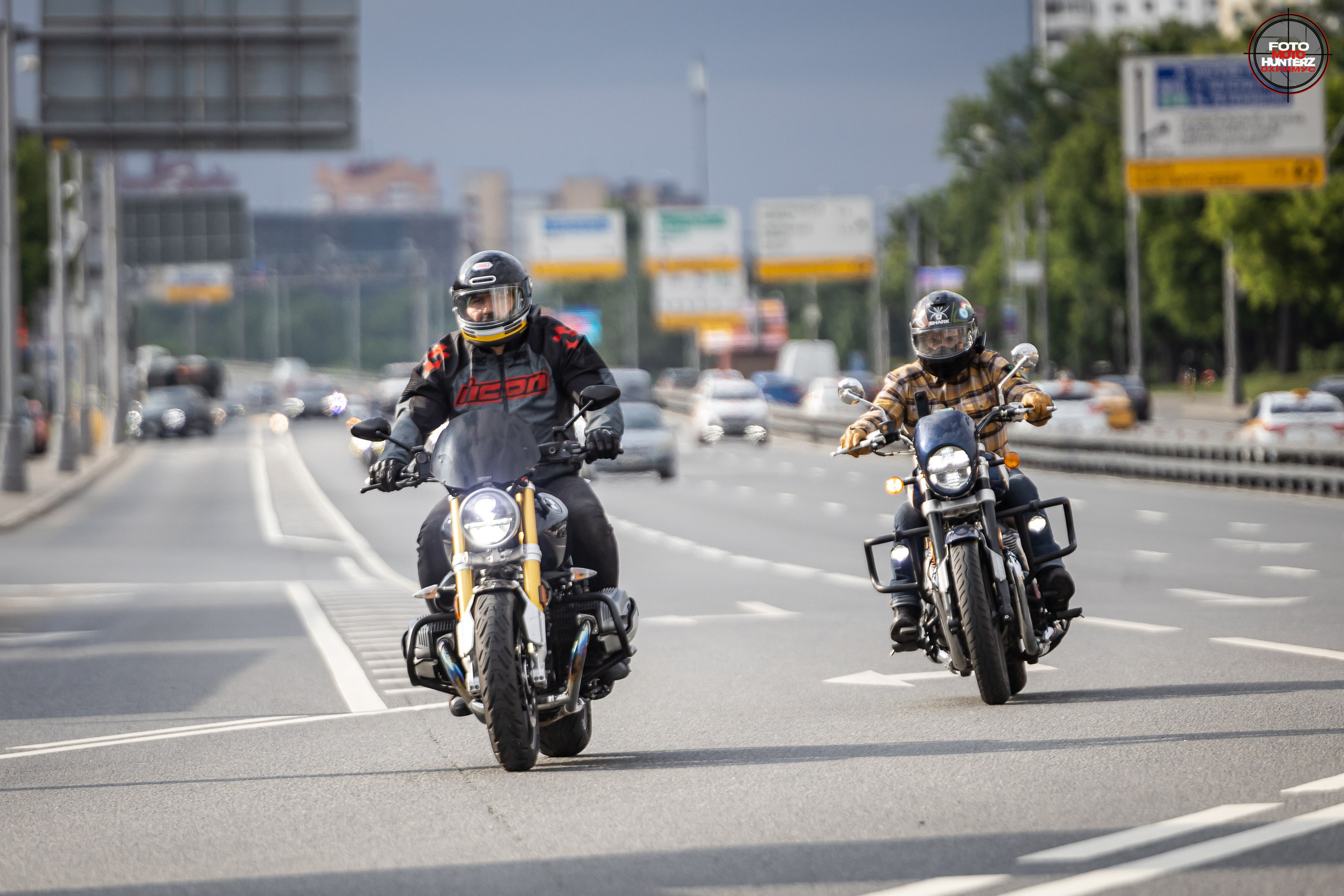 Анонс на Ленинградском ш. 15.06.2025. Фотограф Владимир Охрименко