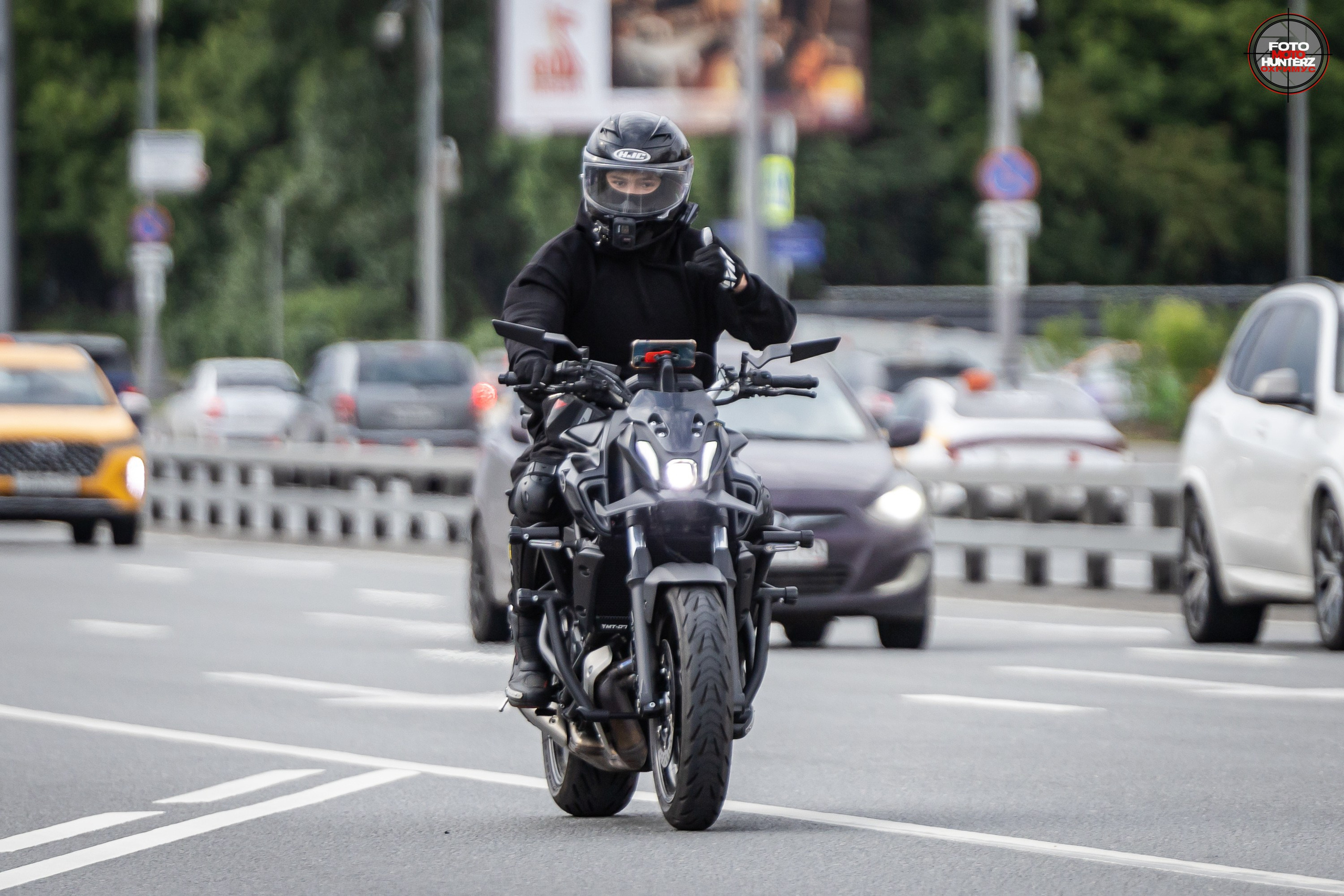 Анонс на Ленинградском ш. 15.06.2025. Фотограф Владимир Охрименко