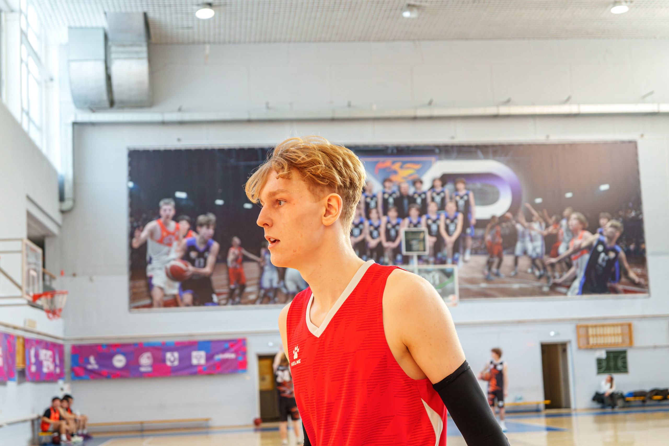 Турнир по баскетболу 3 на 3. Газпром. Репортажный фотограф Владислав Остерман