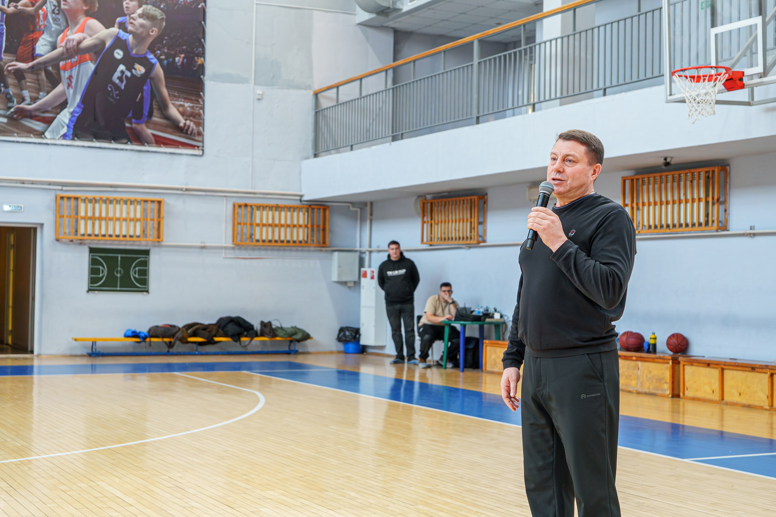 Турнир по баскетболу 3 на 3. Газпром. Репортажный фотограф Владислав Остерман