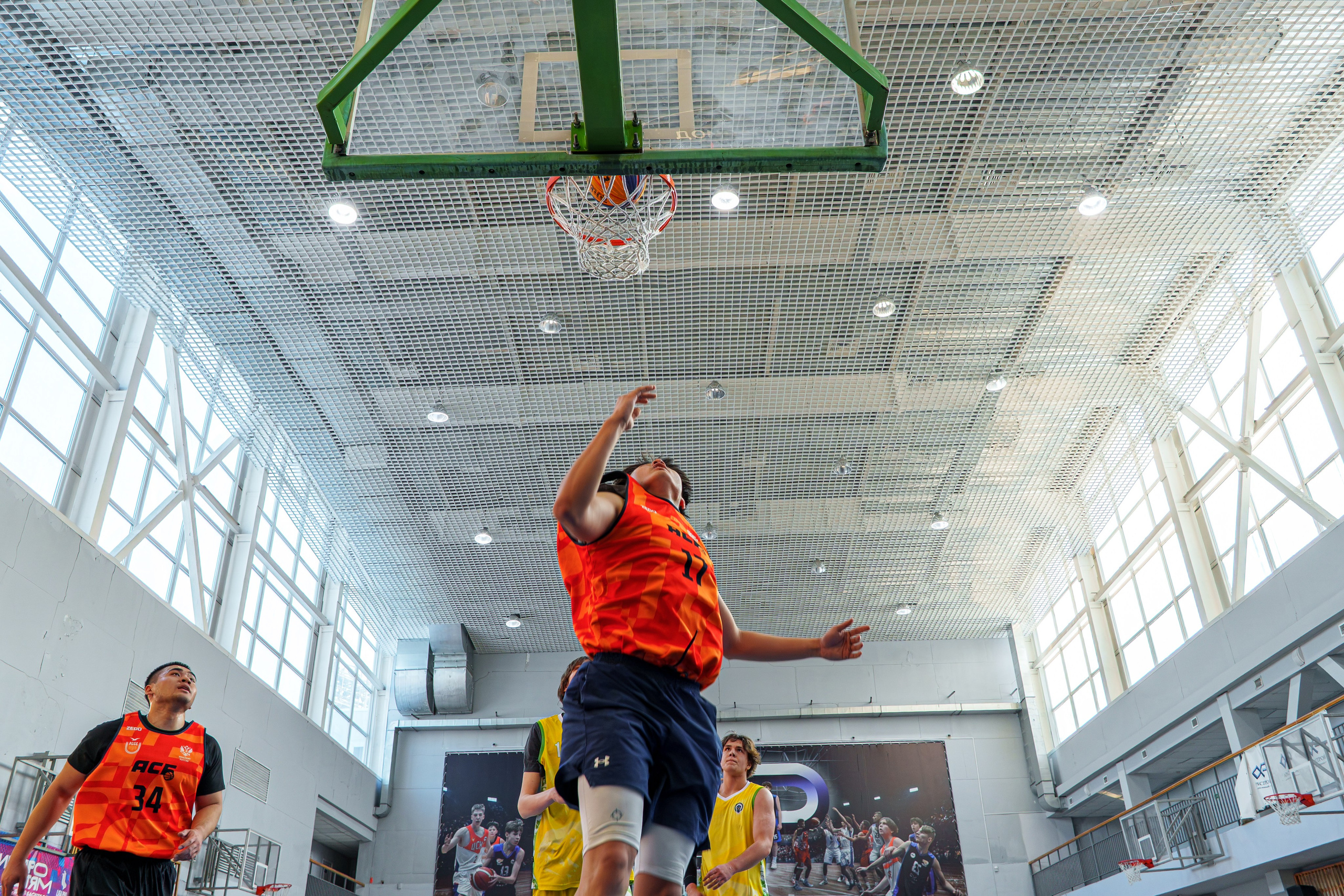 Турнир по баскетболу 3 на 3. Газпром. Репортажный фотограф Владислав Остерман