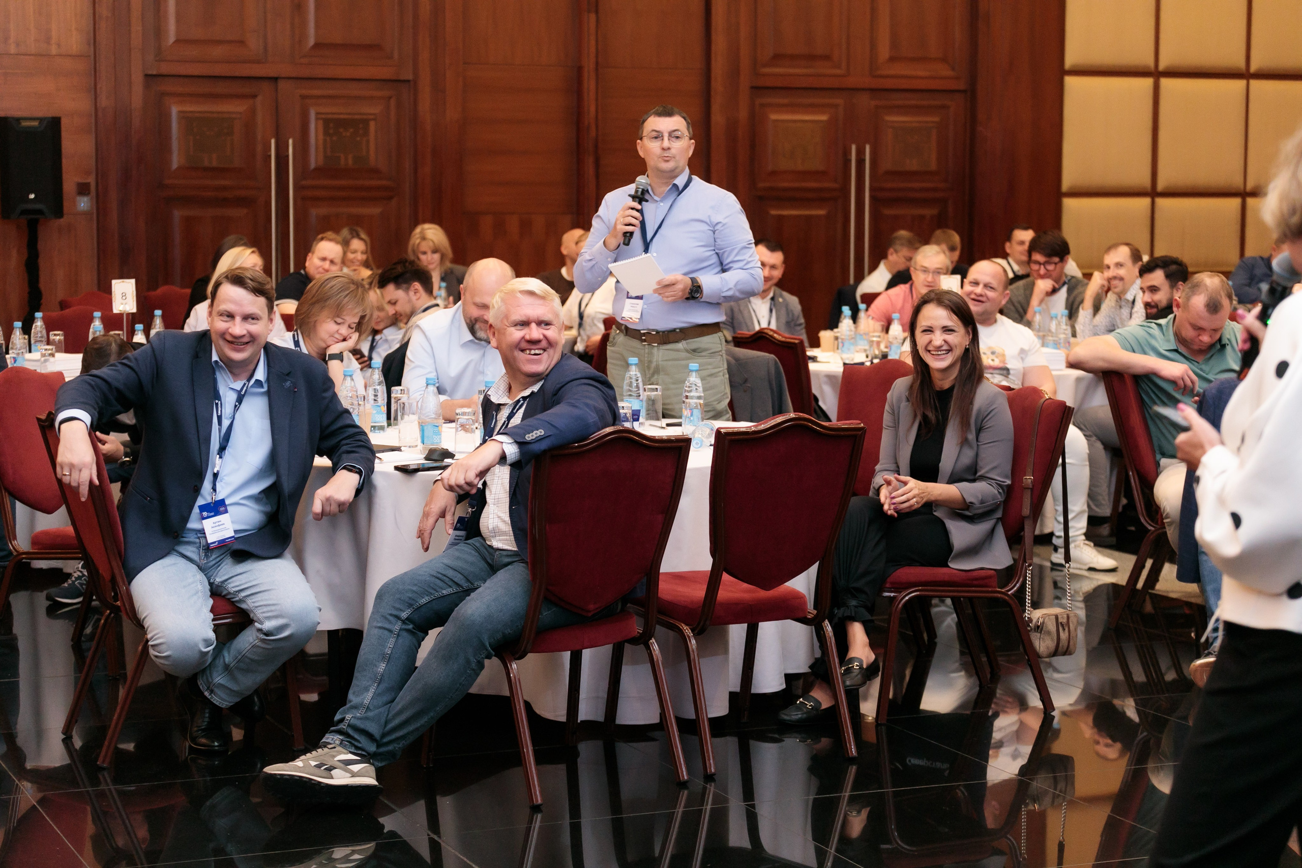 III Функциональная конференция Downstream Северсталь. Брук Артём