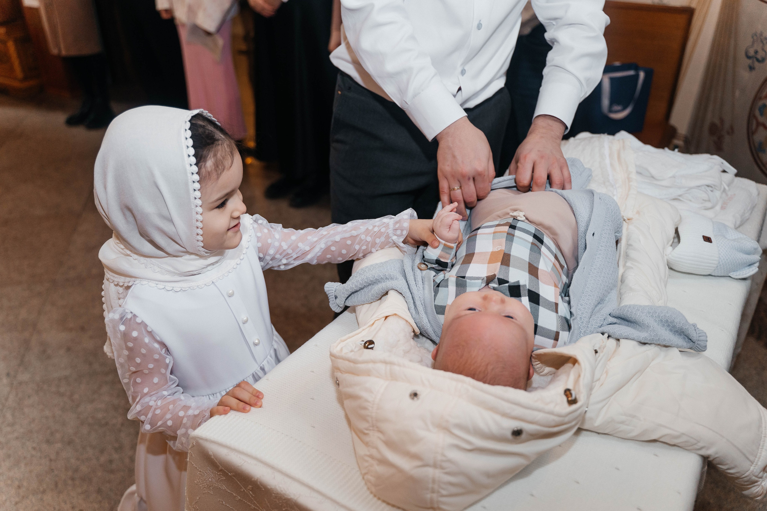 |таинство крещения|Артема