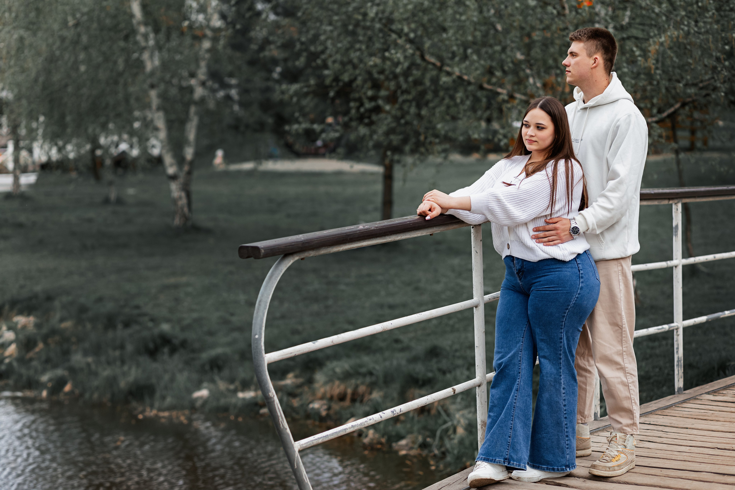 Весенняя LoveStory. Свадебный и семейный фотограф в Рязани Анастасия