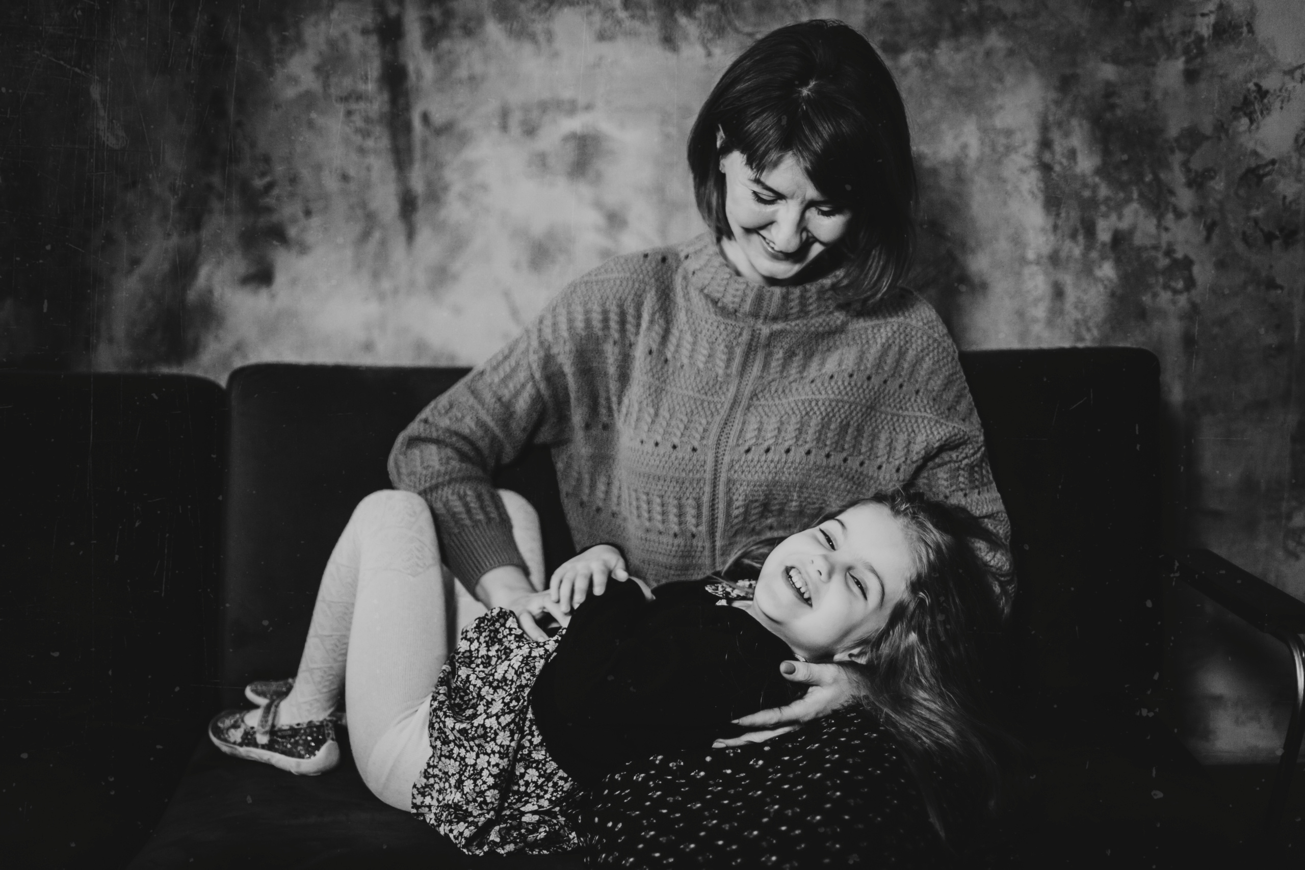 Машуня и мама. Детский, свадебный и семейный фотограф Юлия Курбатова, Санкт-Петербург