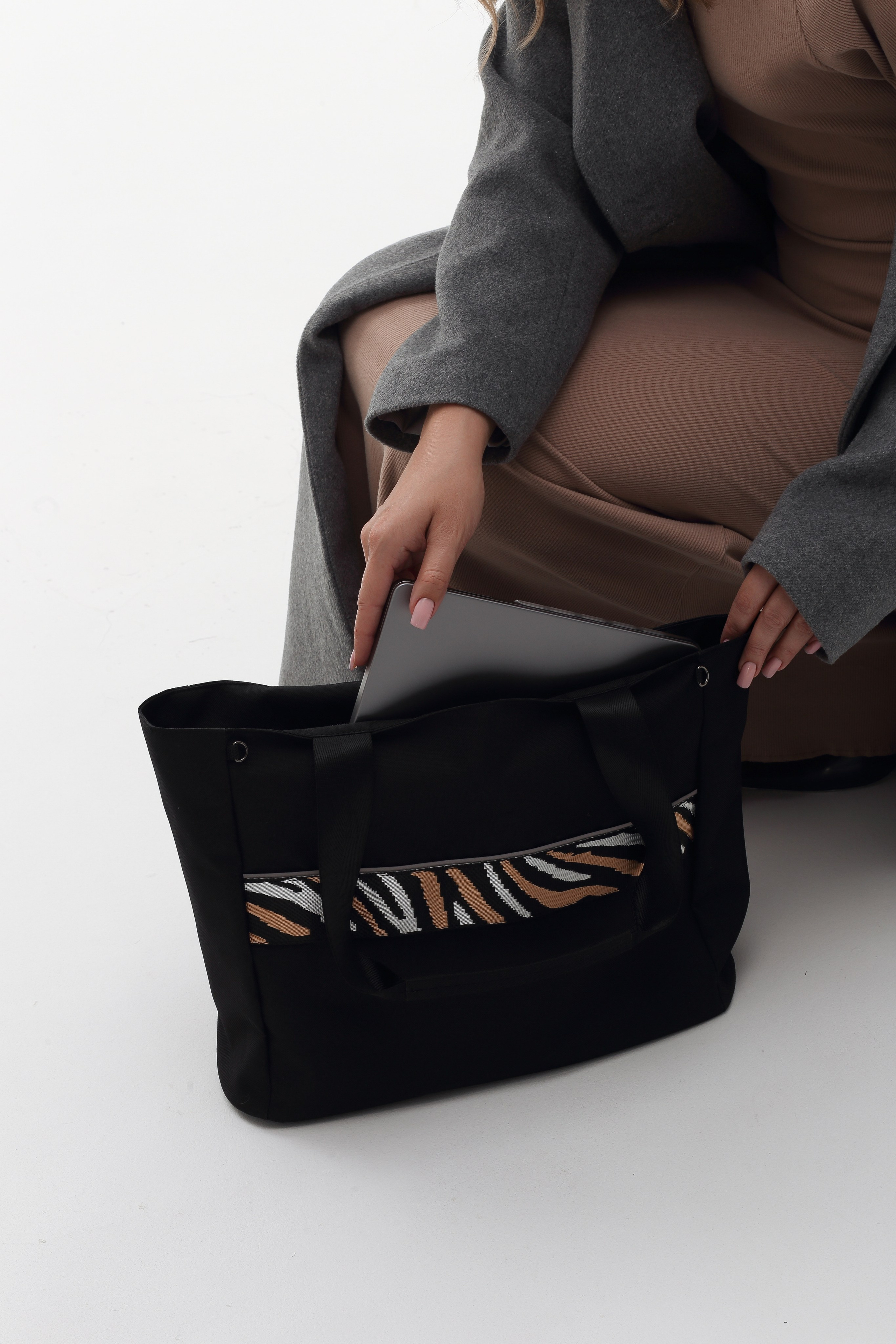 Сумки «Будь здесь!». Портретный фотограф Анна Мерзлякова