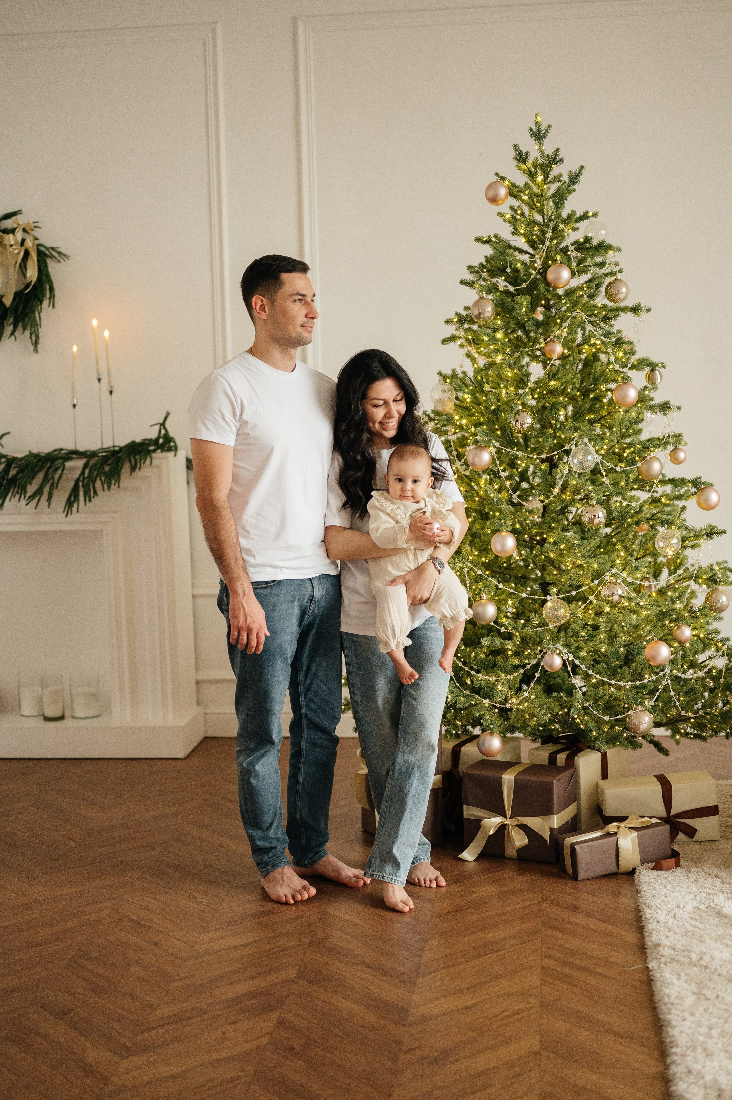 Новогоднее чудо🤍. Свадебный и семейный фотограф в Краснодаре Алина Мельник