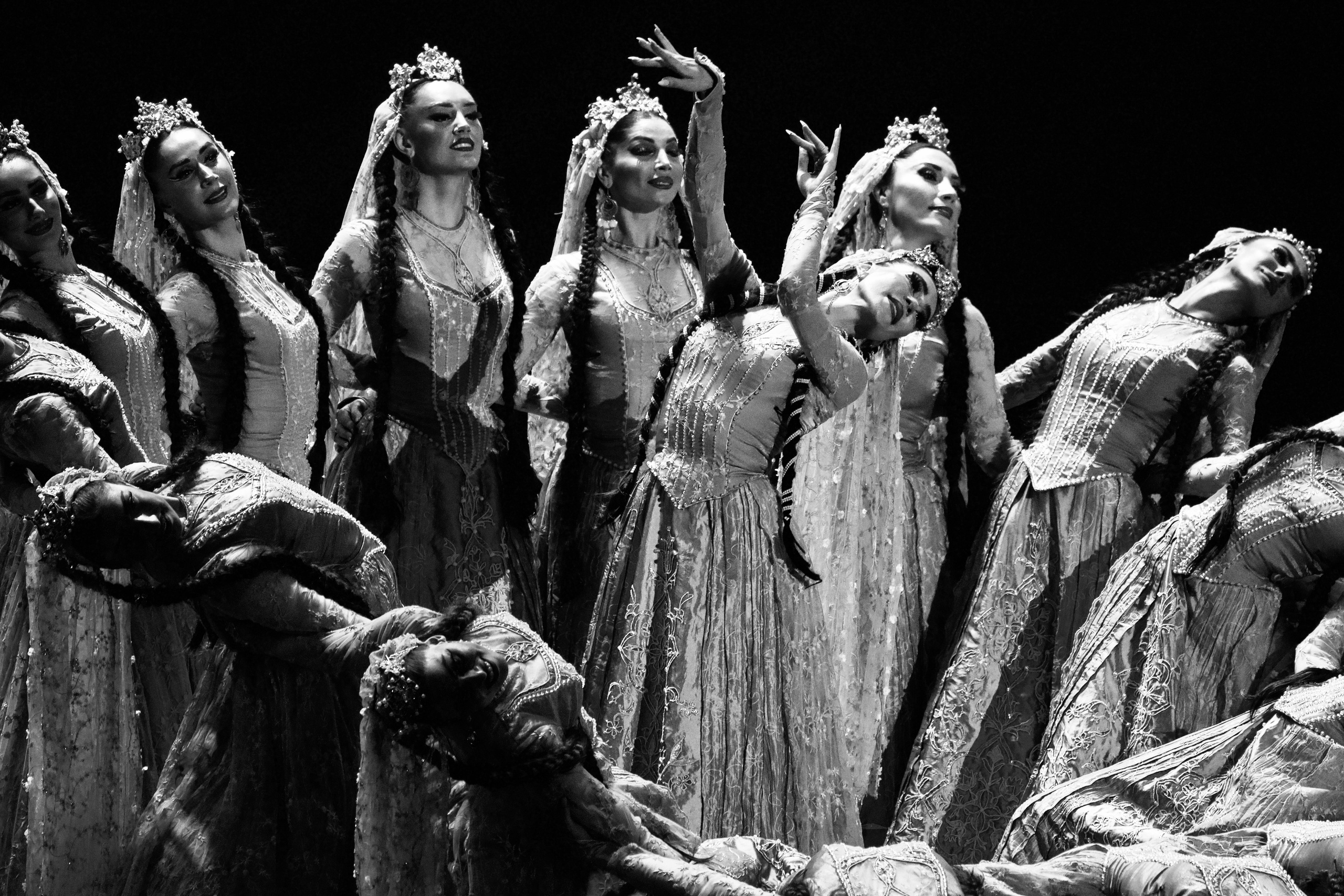 Ансамбль «Лезгинка». Фотограф Николай Костюк