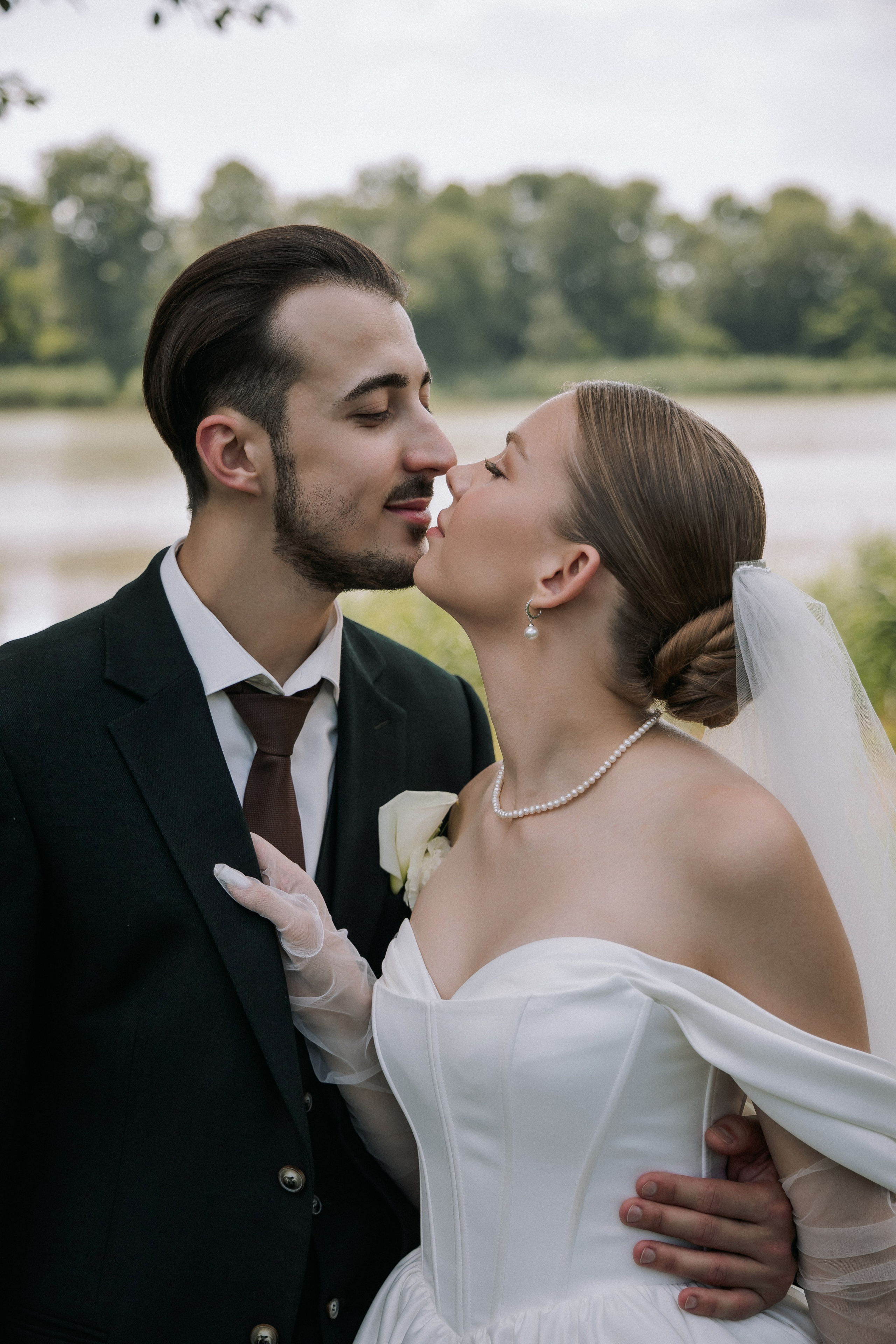 Свадебный день Лины и Роберта. Свадебная фотография. Арина Рубах