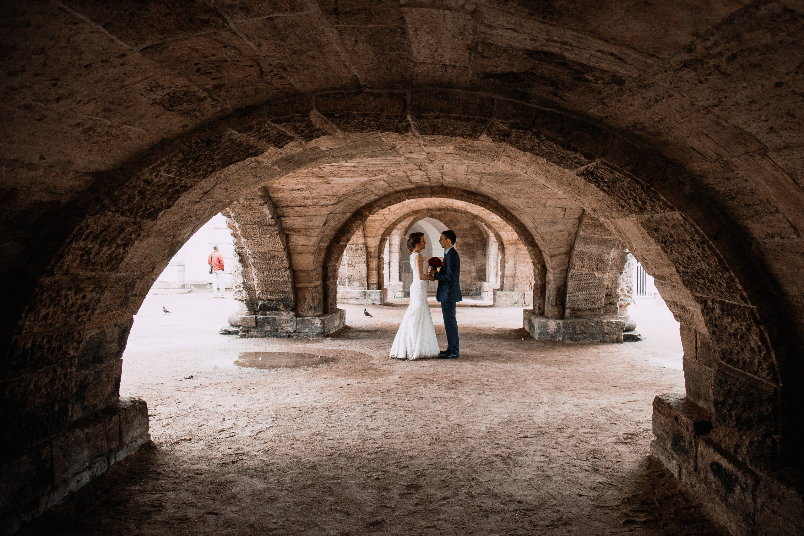 Лидия и Марат. Свадебный фотограф в Санкт-Петербурге Трофимова Алена