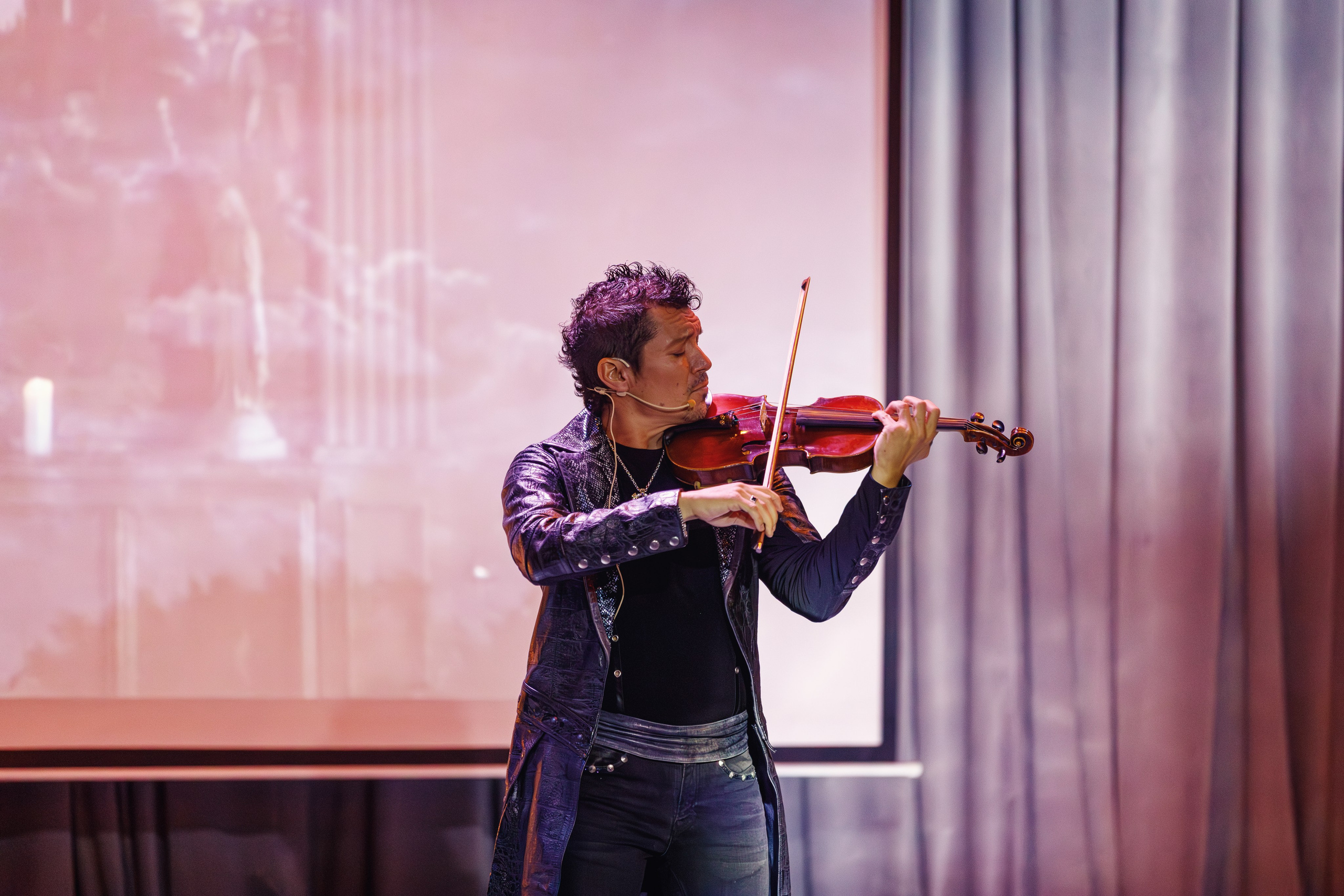 Мюзикл. Скрипка Паганини. Бэкстейдж. Фотограф портретист в Троицке и Москве Иван Парусиди