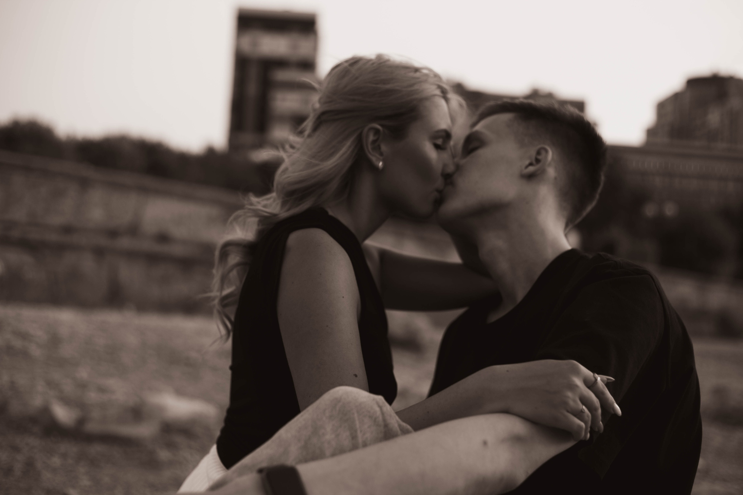 «История двух сердец». Уличный фотограф Города N