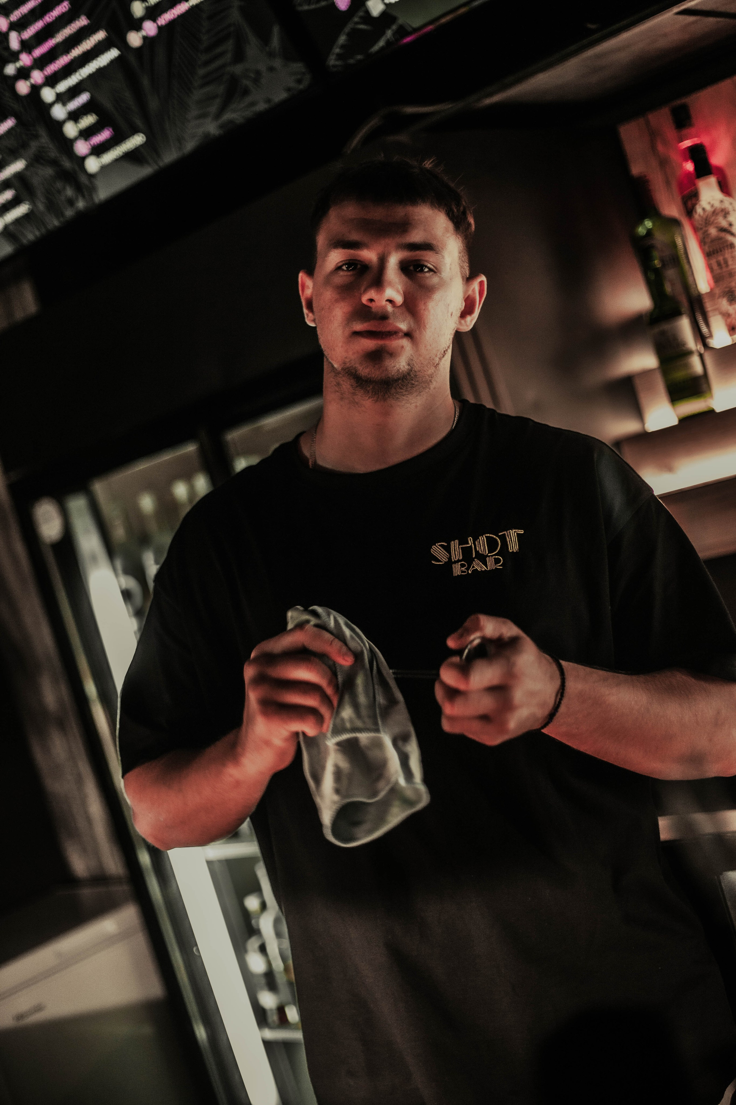 Шот Бар. Уличный фотограф Города N