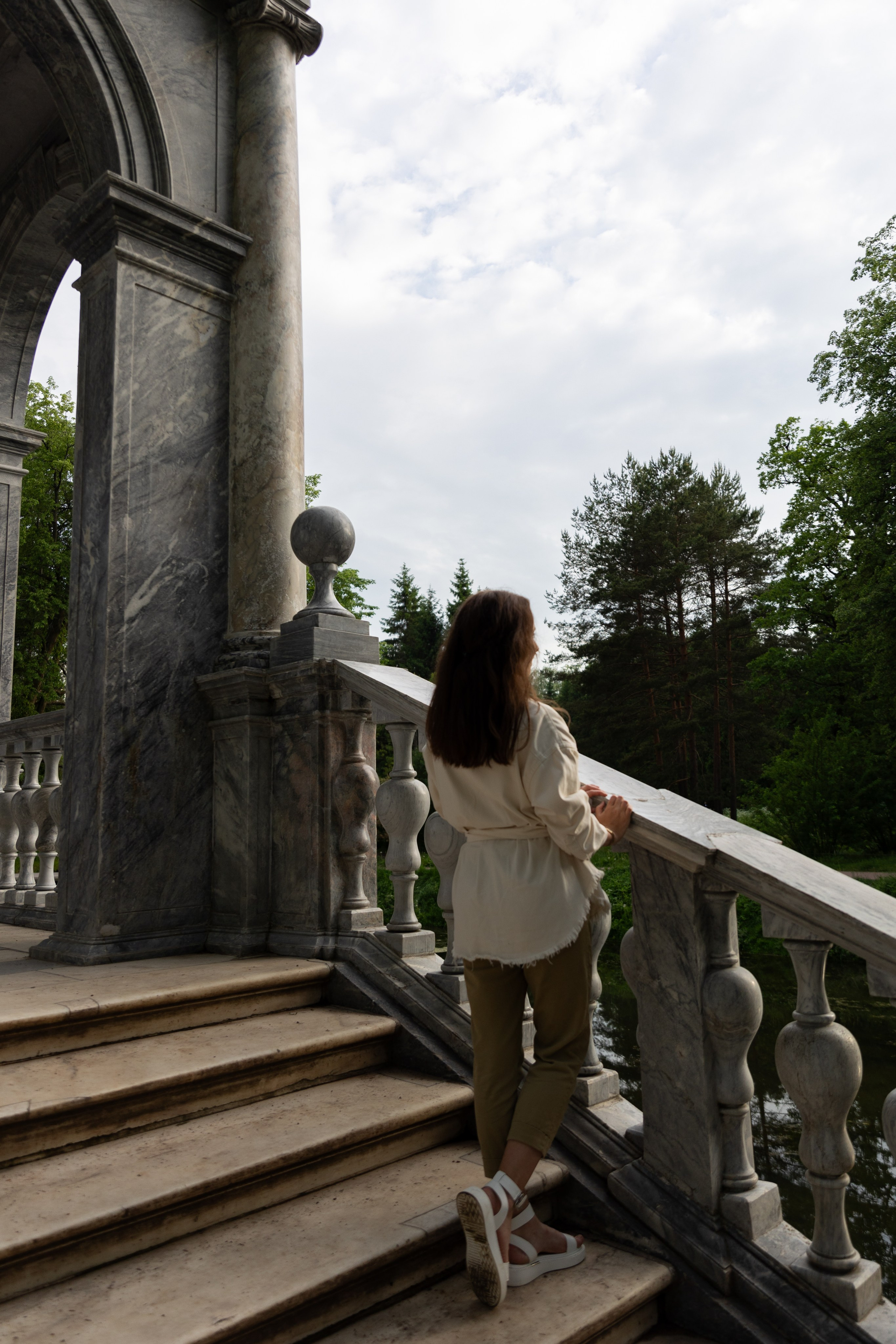 Семейная фотопрогулка в Пушкине. Семейный и свадебный фотограф в Санкт-Петербурге Татьяна Швыкова