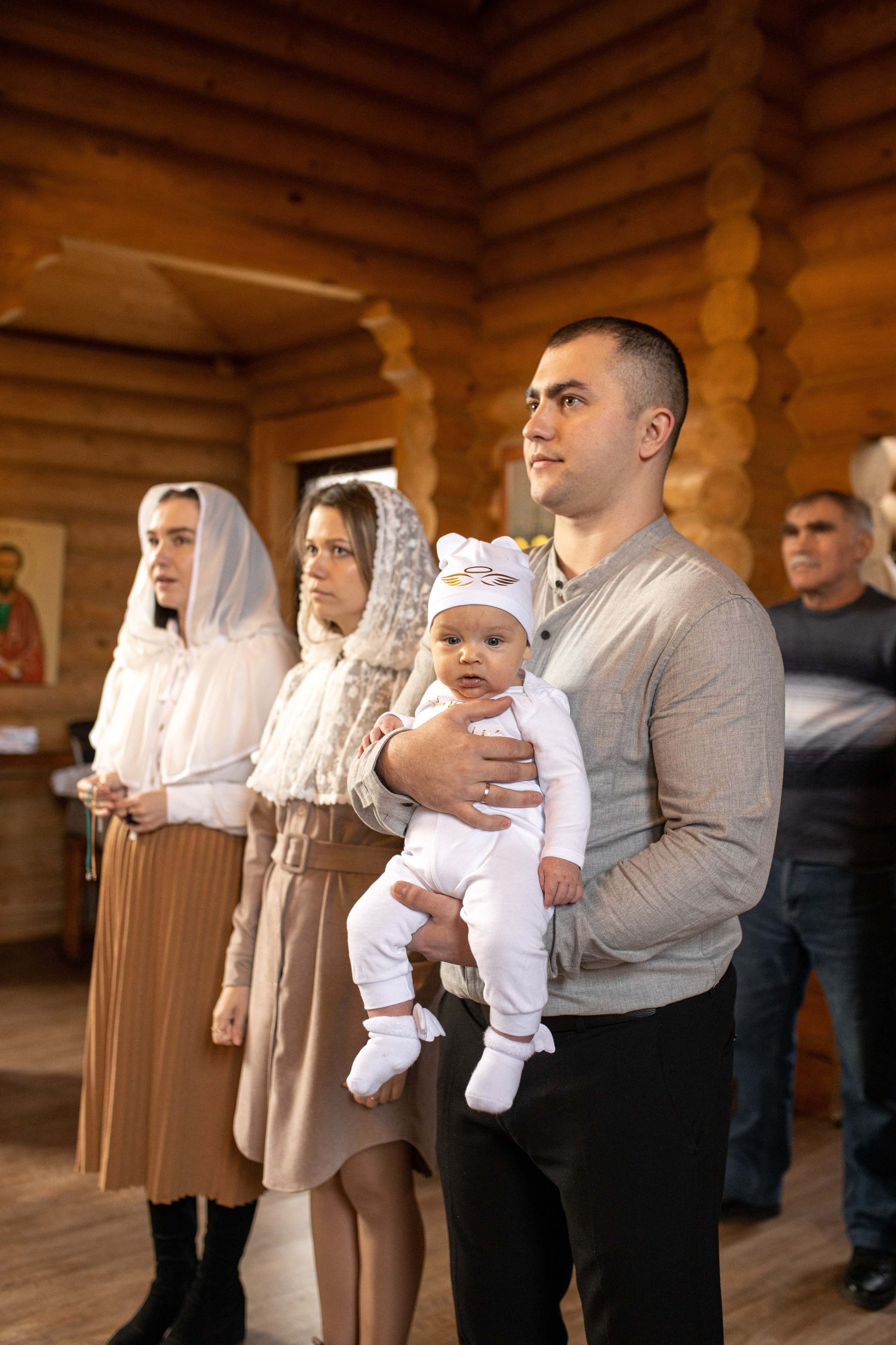 Таинство крещения Марка. Фотограф в Железнодорожном и Балашихе