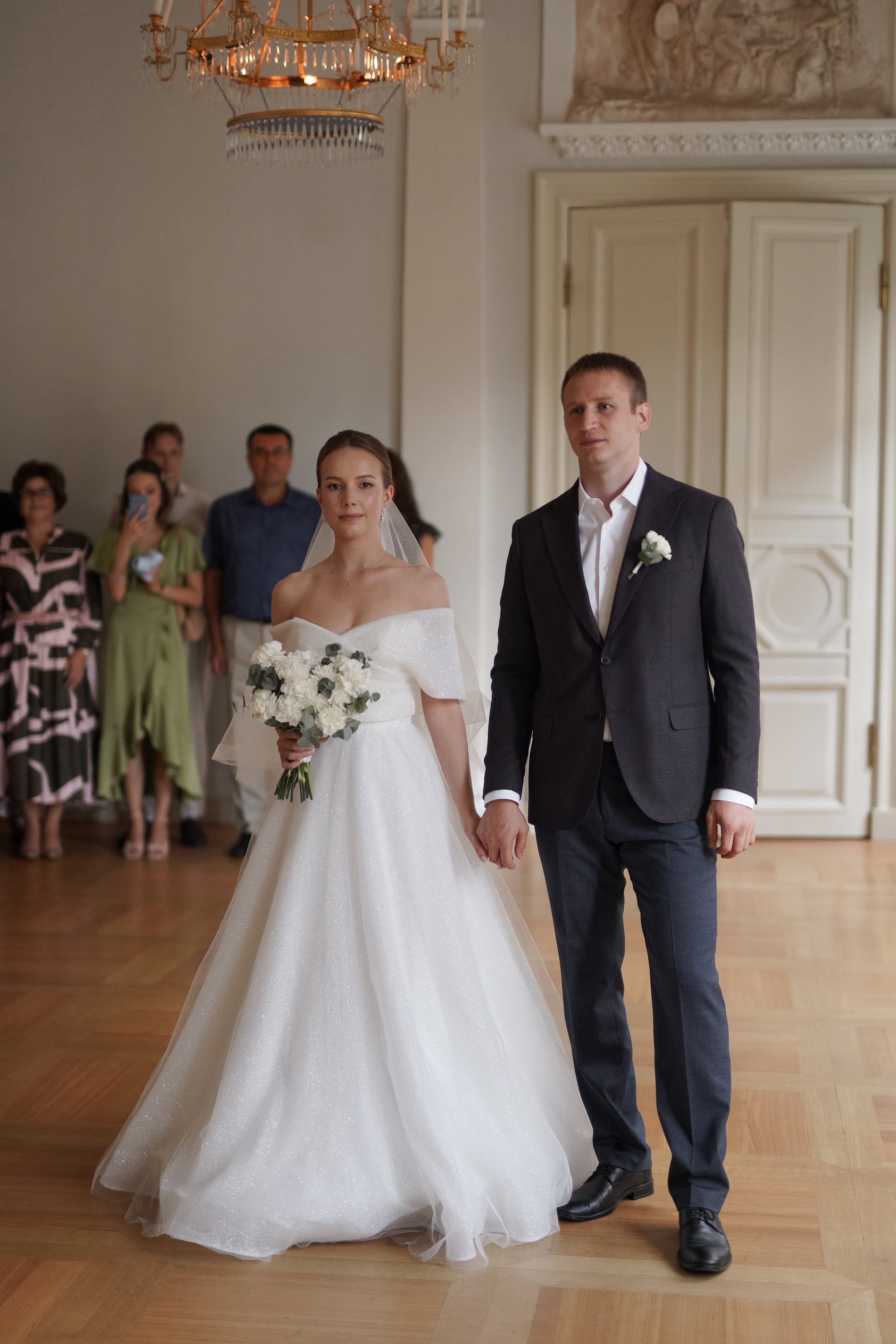 Наталья и Феликс. Свадебный фотограф Марина Попова