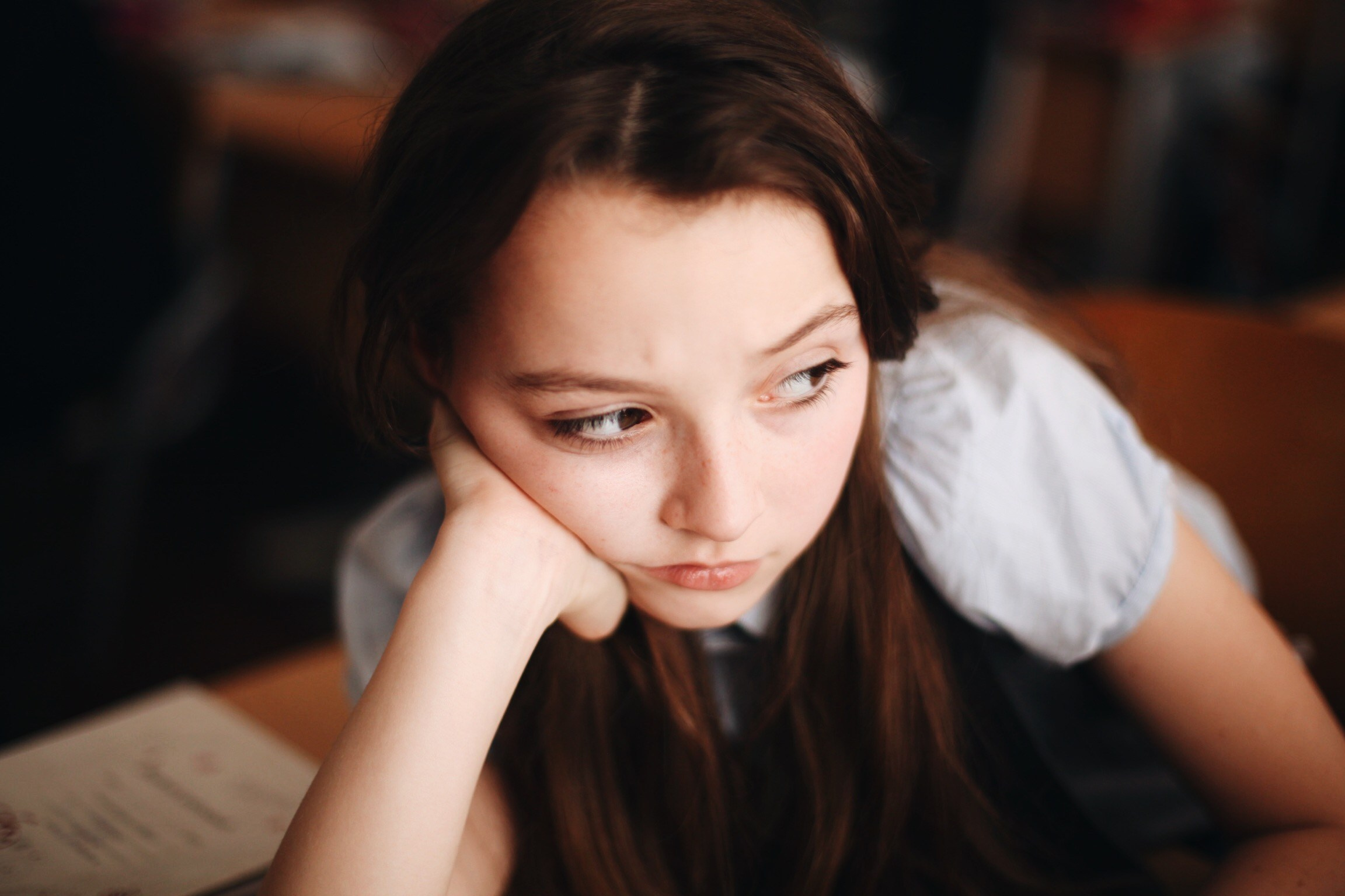 Школьные съемки. Ксения Плотникова