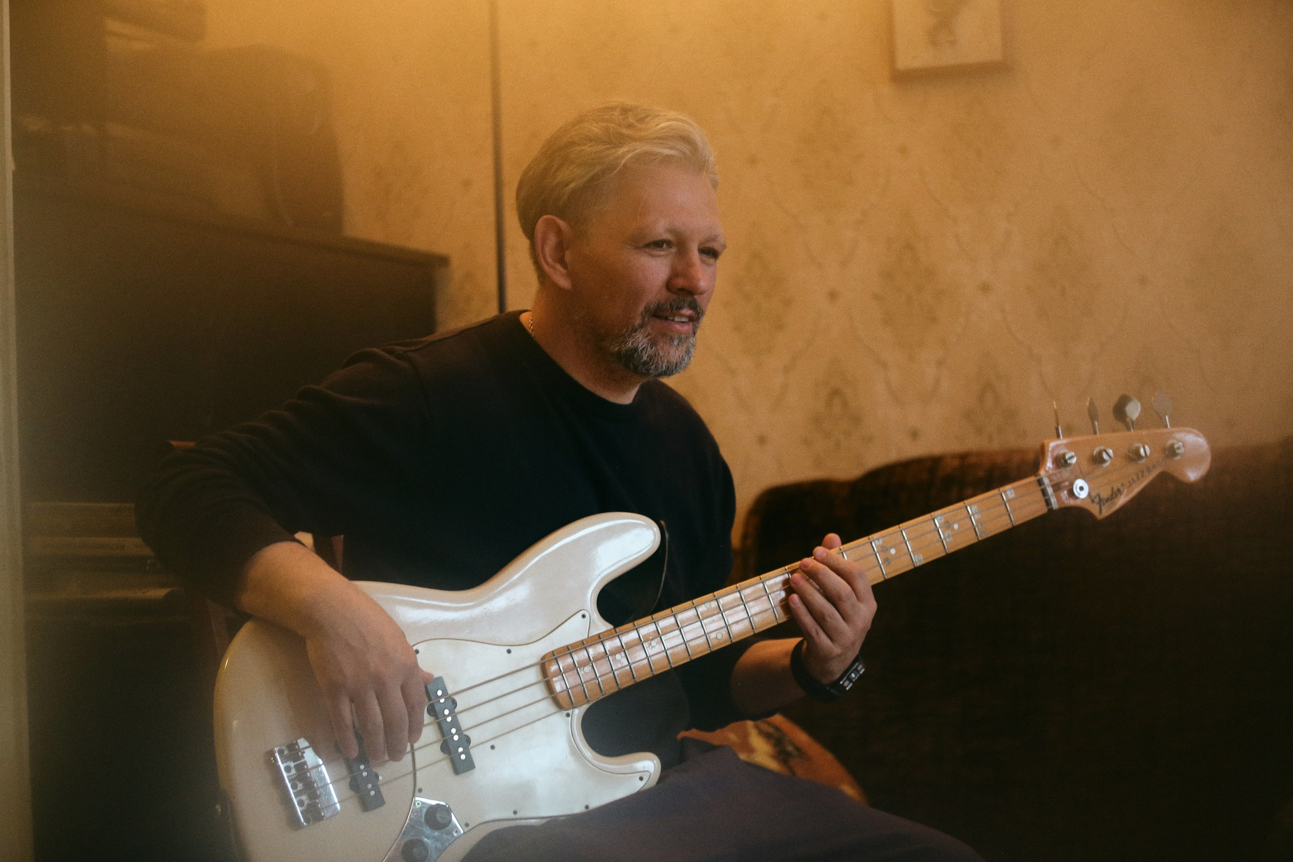 Home concert on Vesta's birthday. Фотограф Антонина Гудкова