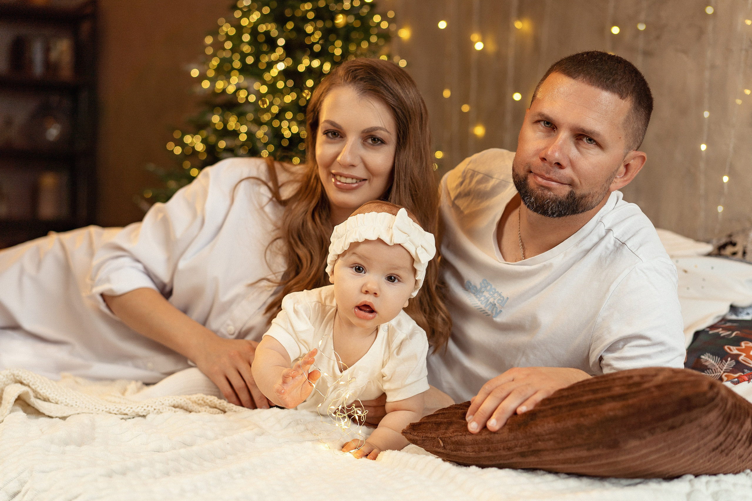 Новогодняя фотосессия. Фотограф Евгения Райт