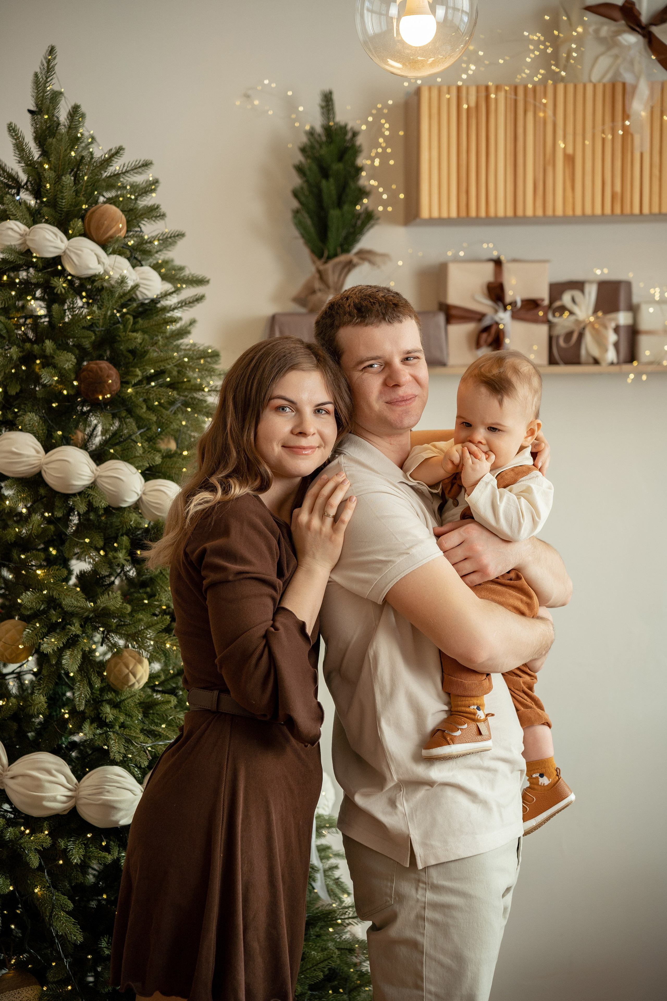 Новогодняя фотосессия. Фотограф Евгения Райт