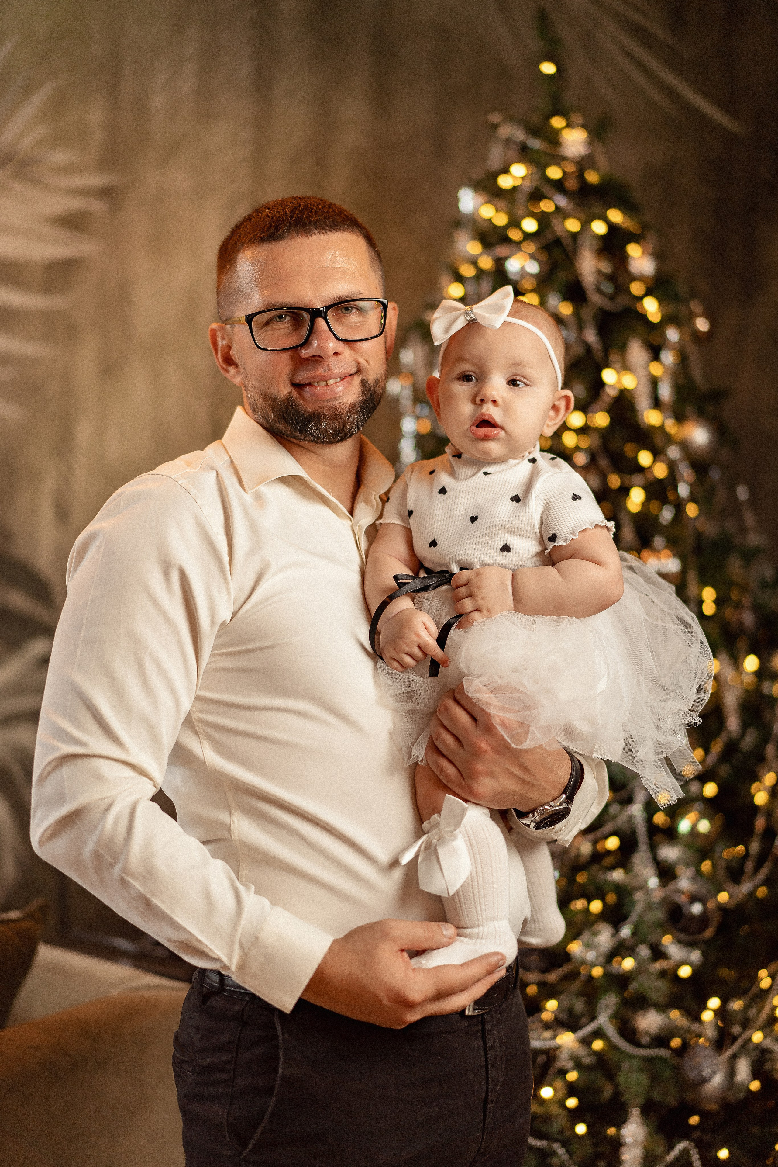 Новогодняя фотосессия. Фотограф Евгения Райт