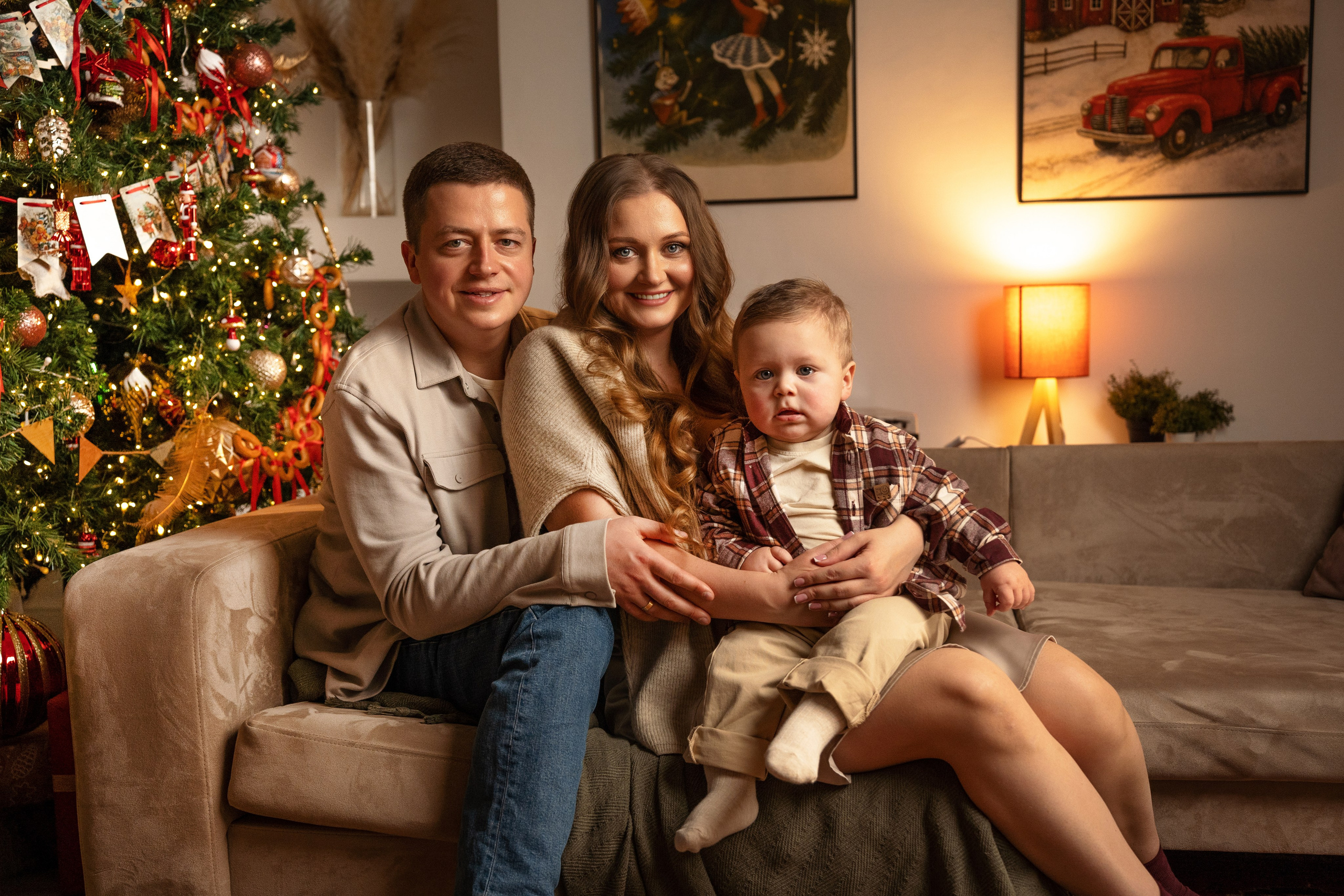 Новогодняя фотосессия. Фотограф Евгения Райт