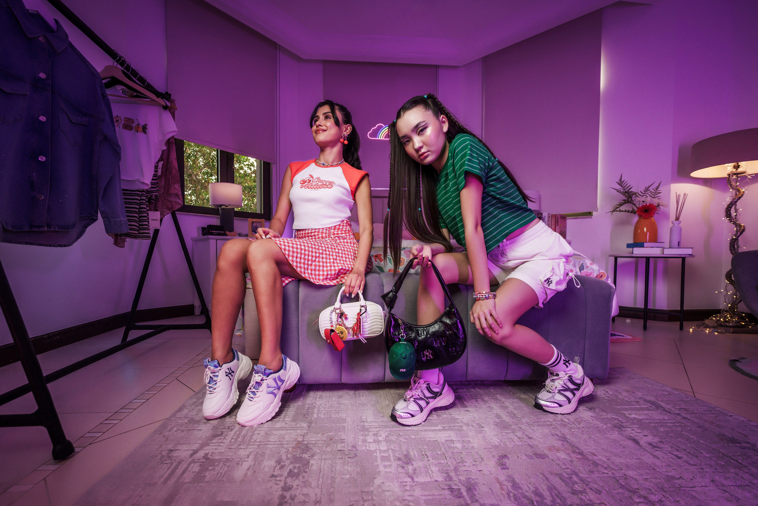 Apparel Group Summer Campaign. Advertising photographer in Dubai — Maxim Mitrofanov