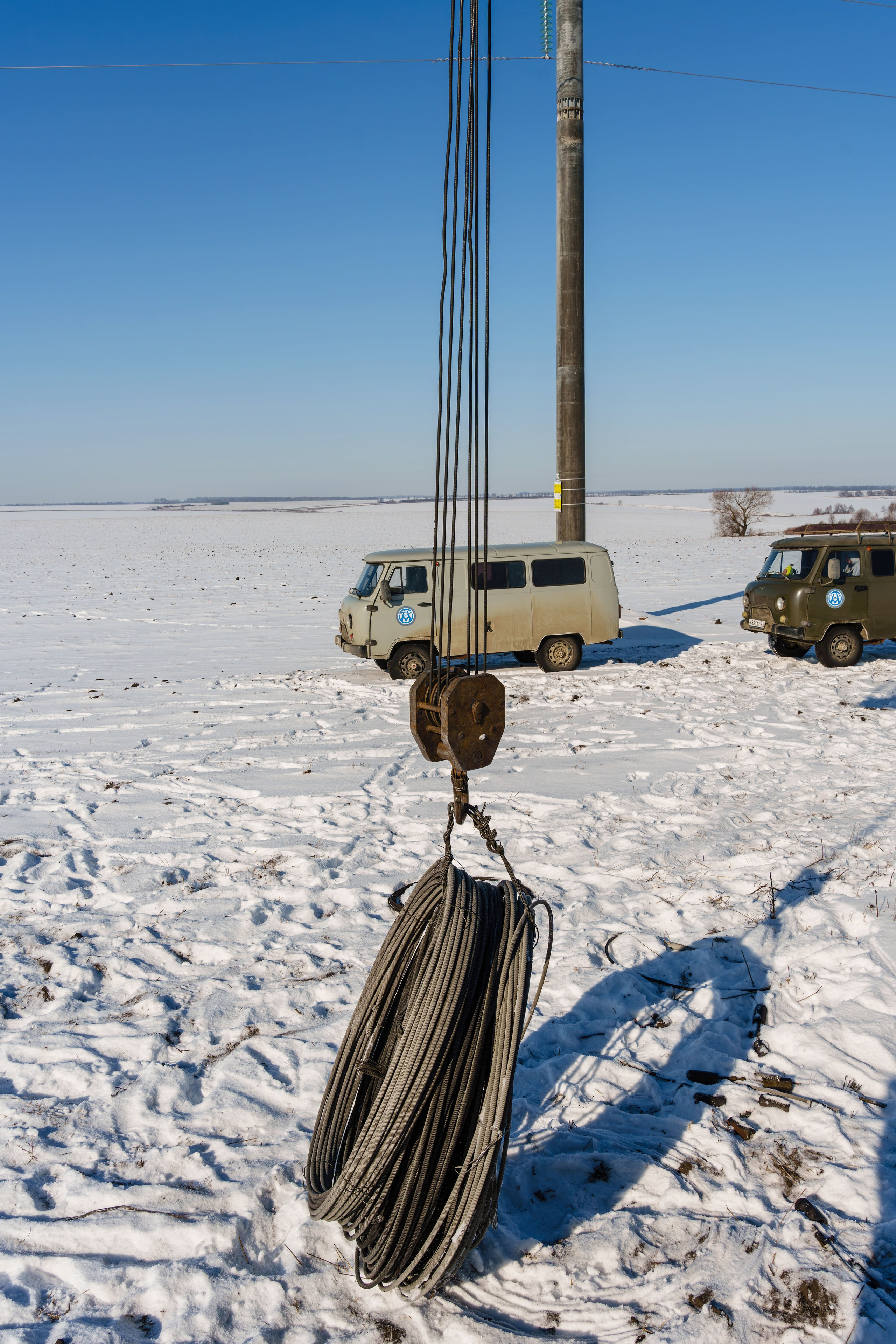 ООО «МЕХКОЛОННА № 26». Фотограф в Туле и области Константин Гудовичев