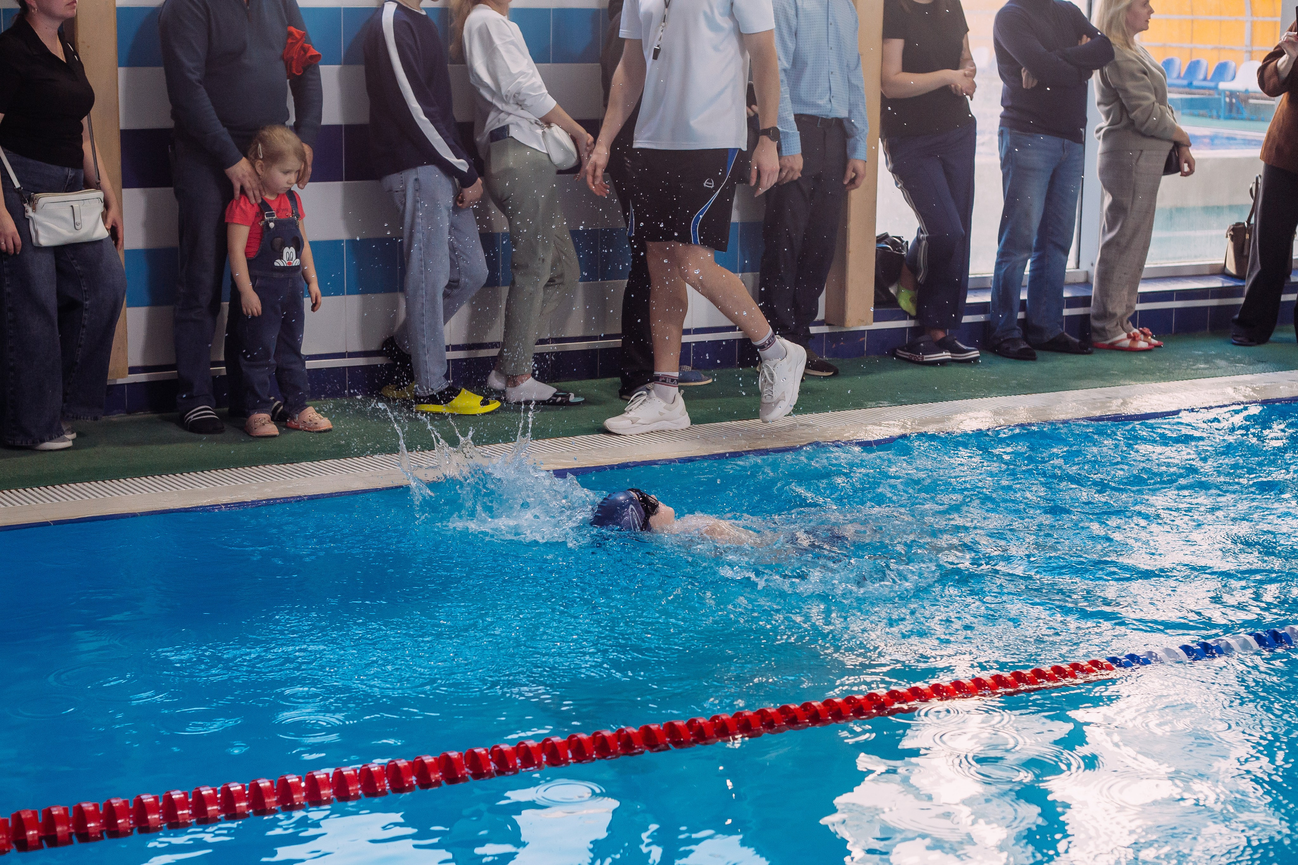 Соревнования по плаванию. Семейный фотограф в Волгограде Надежда Головко