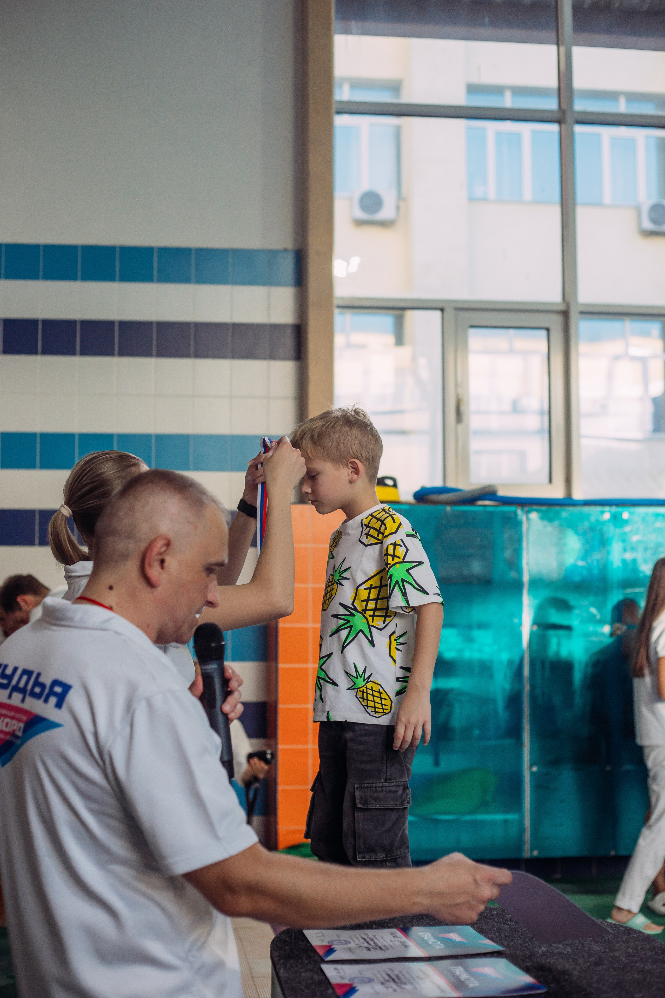 Соревнования по плаванию. Семейный фотограф в Волгограде Надежда Головко