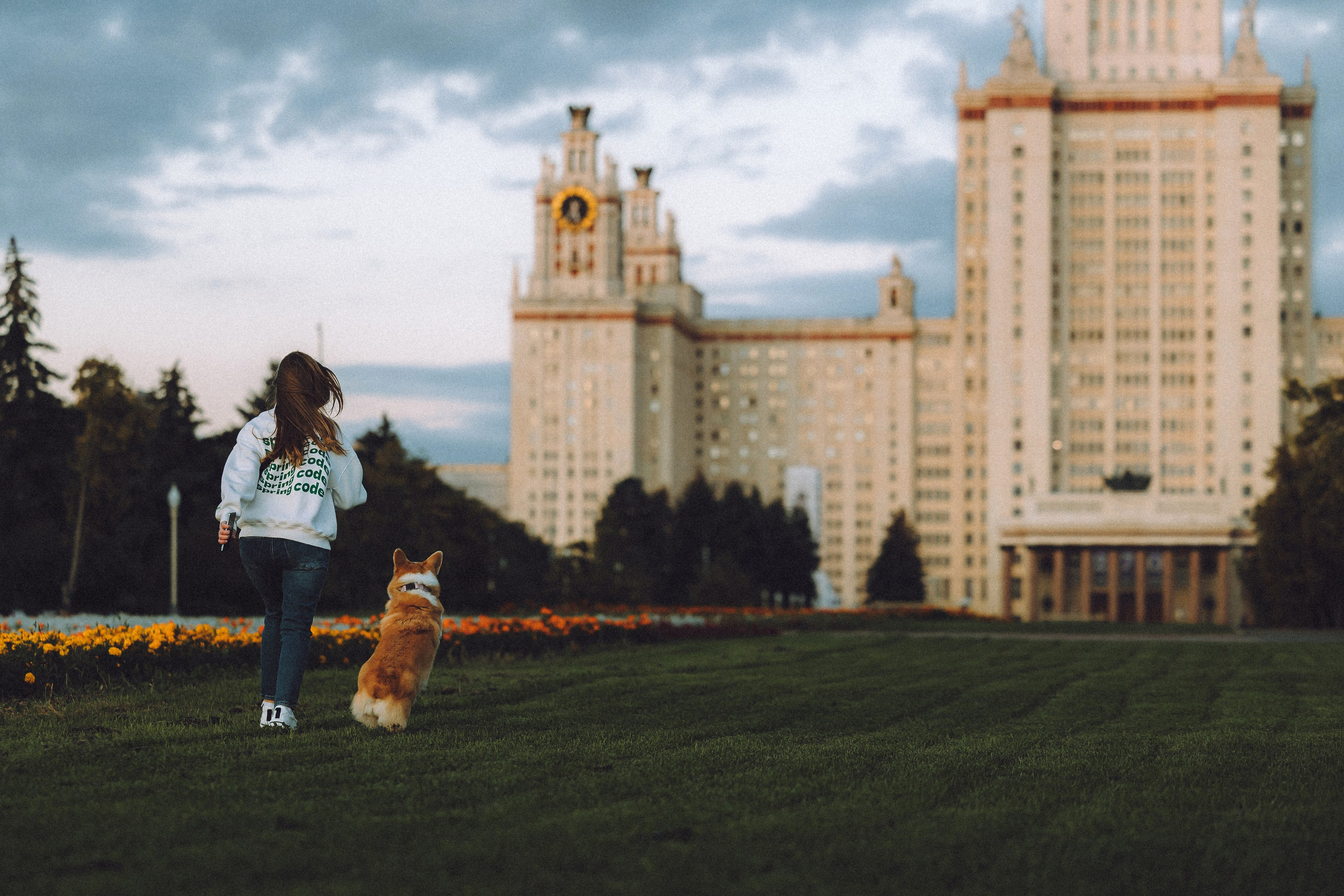 Пуговка и ее семья