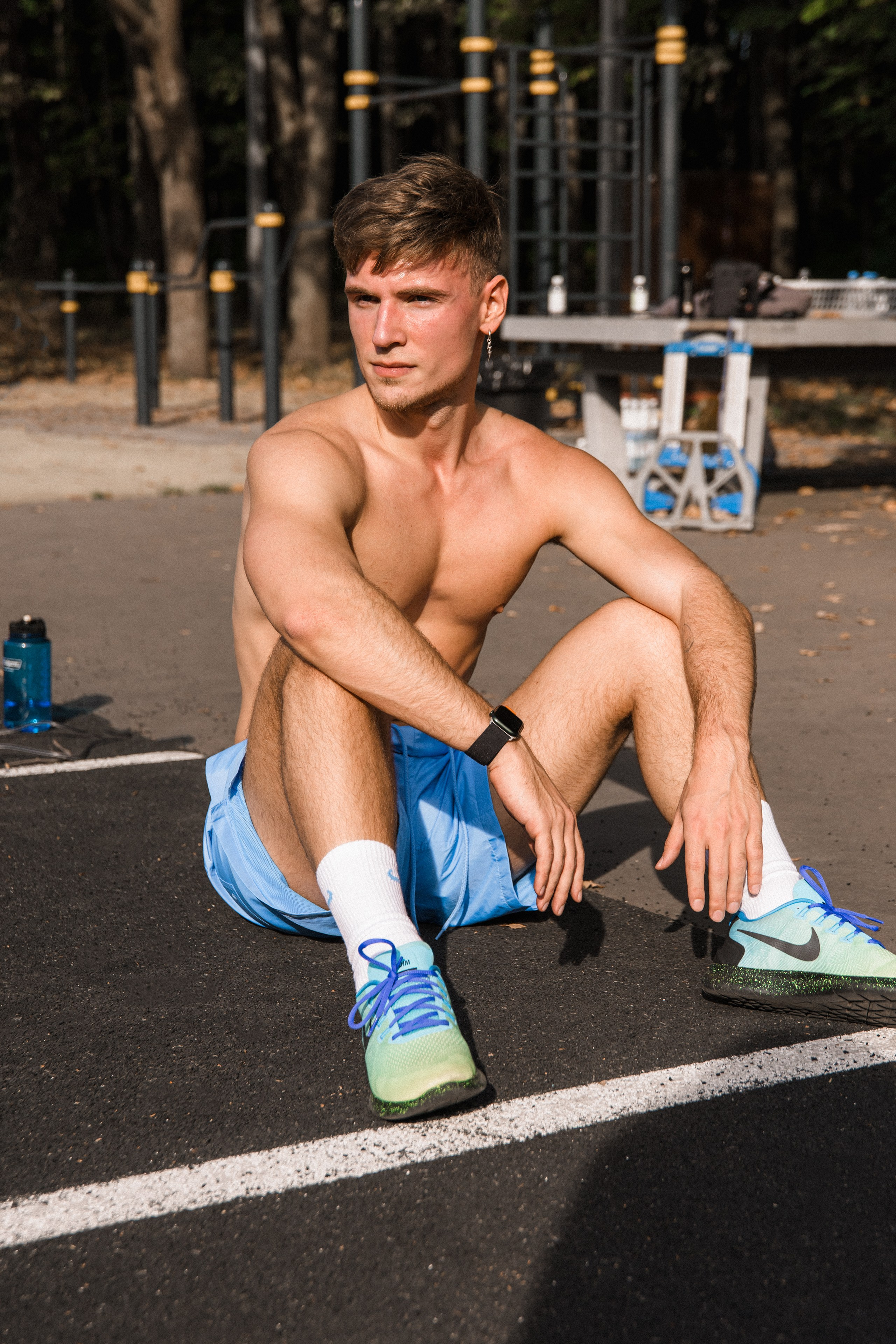 Спорт-трит «Пакр победы». Свадебный/Портретный фотограф снимаю в Москве