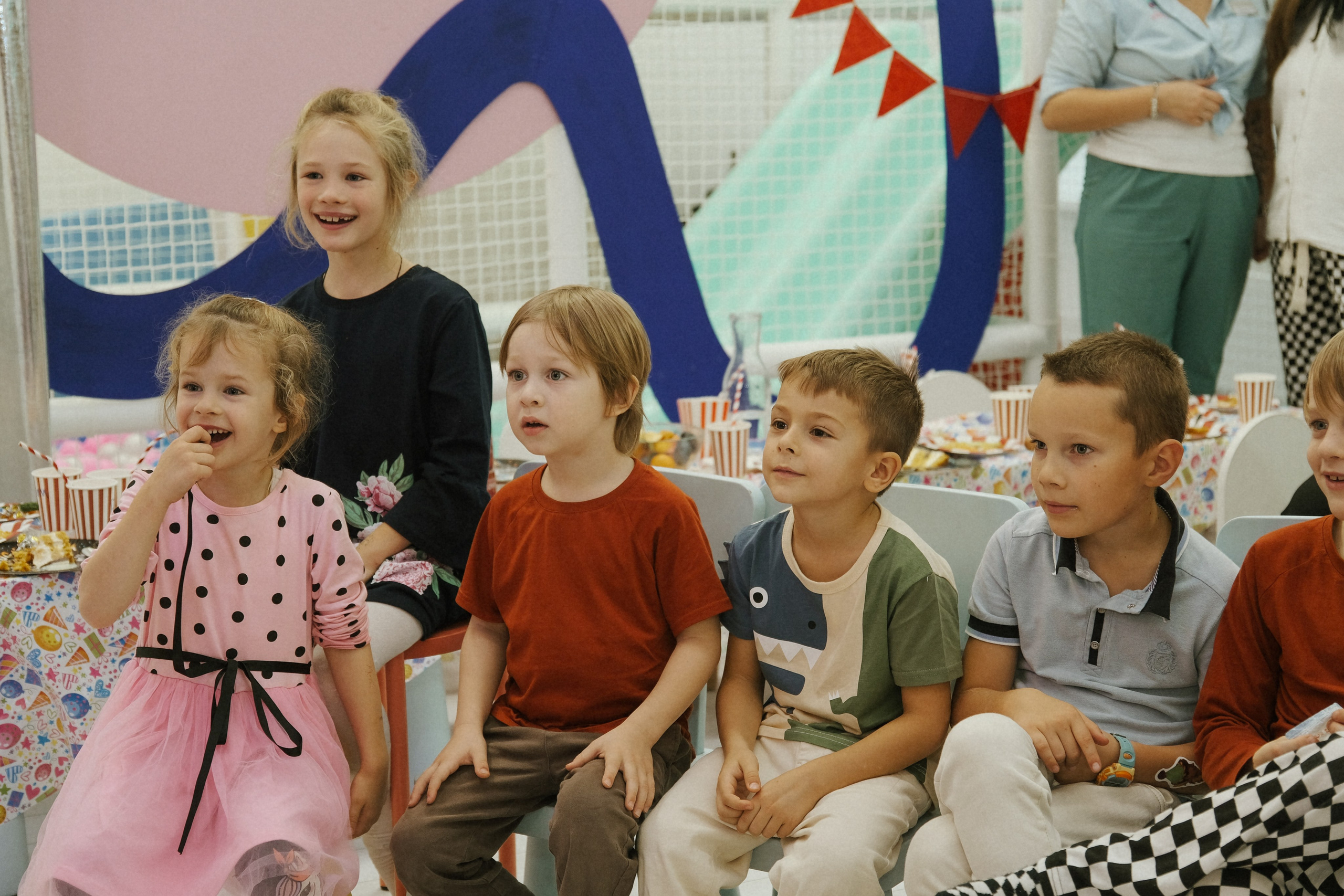 Дети, сады, школы. Фотограф и видеограф в Москве Полина Абраменкова