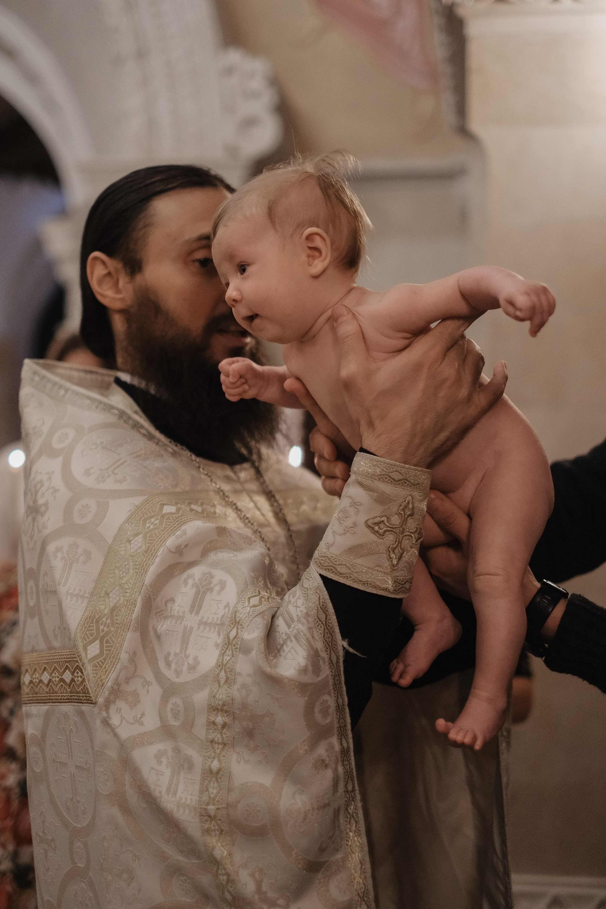 Крещение. Фотограф и видеограф в Москве Полина Абраменкова