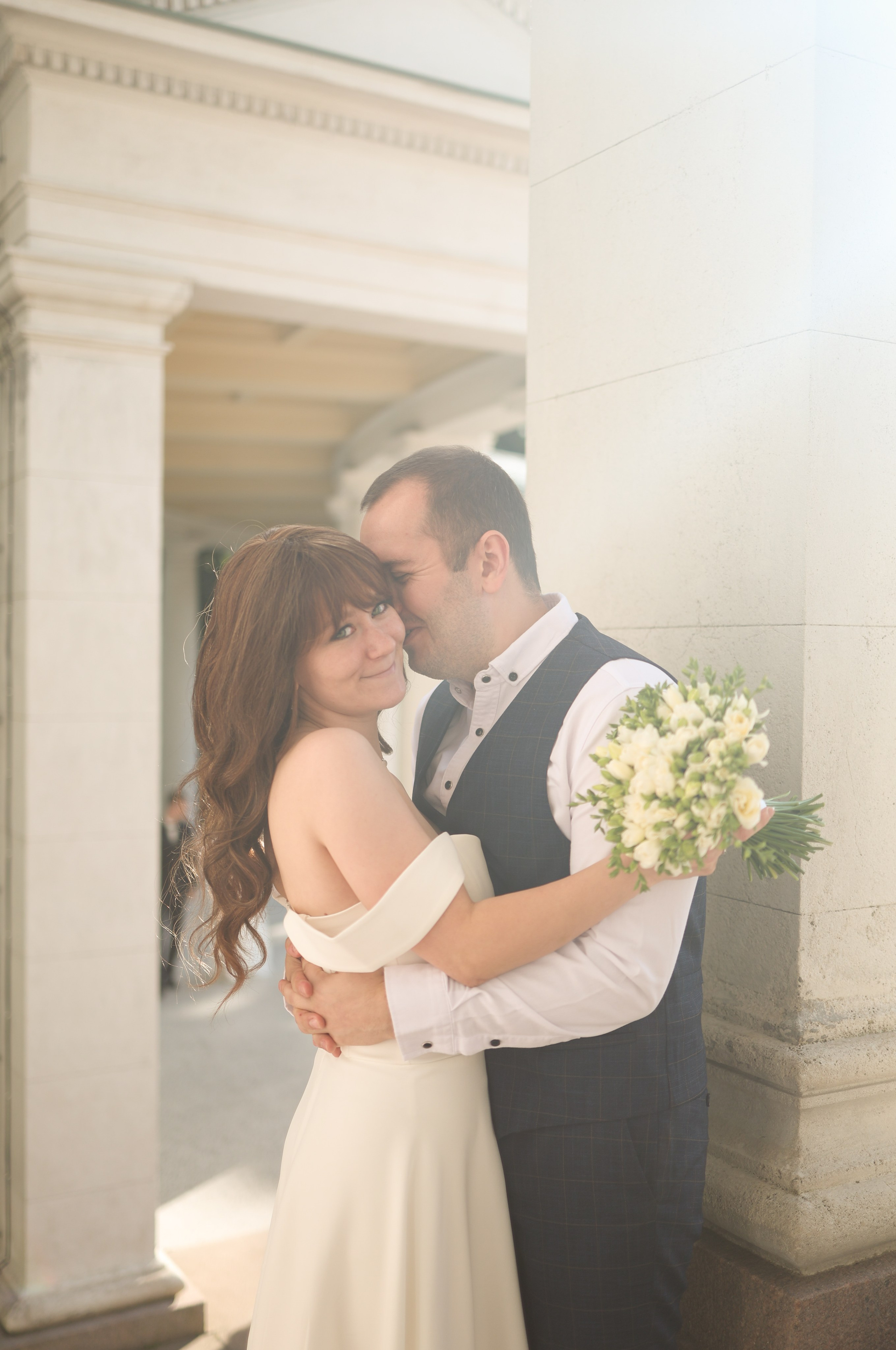 Максим и Ирина. Фотограф и видеограф в Москве Полина Абраменкова