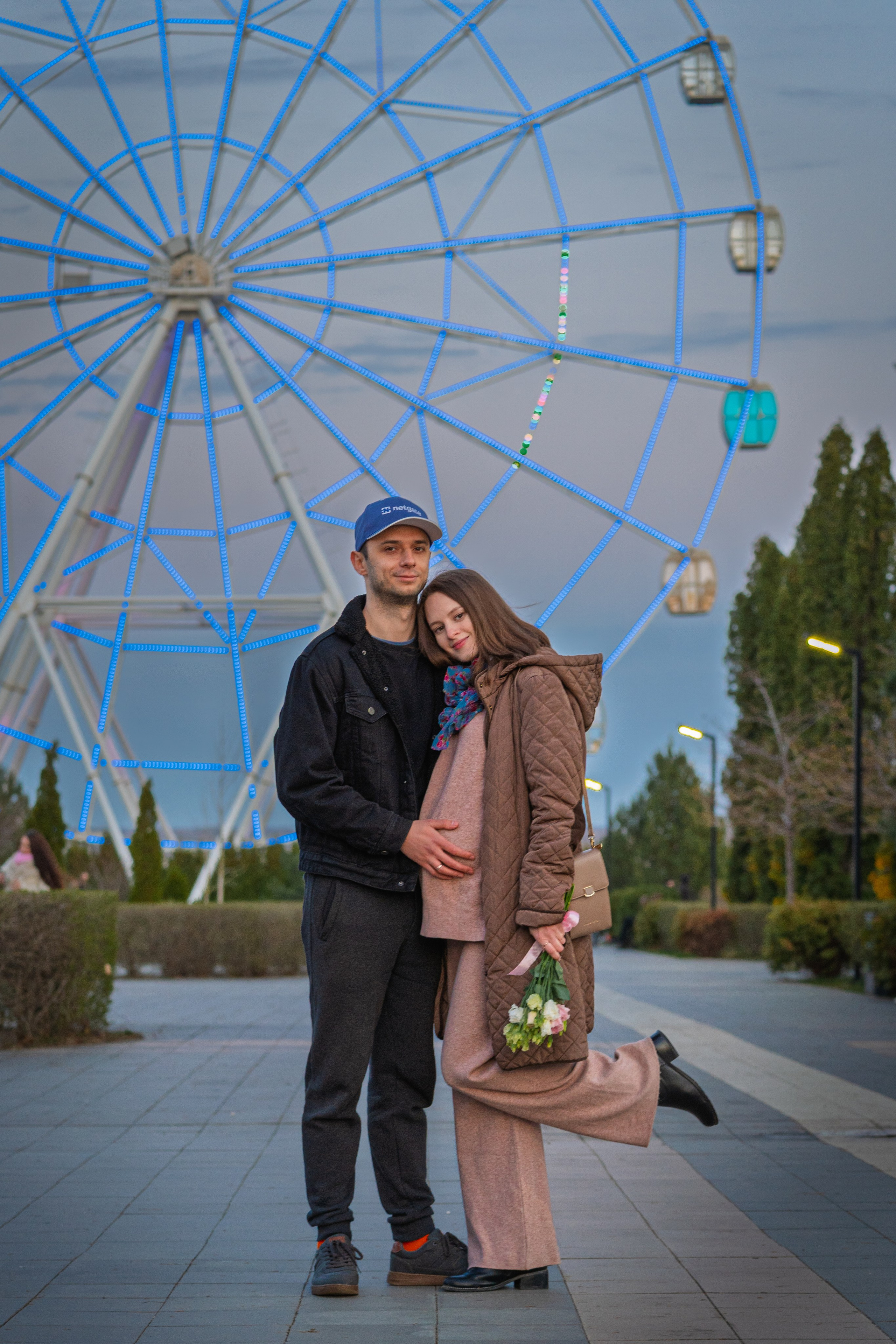 Фотосессия беременности