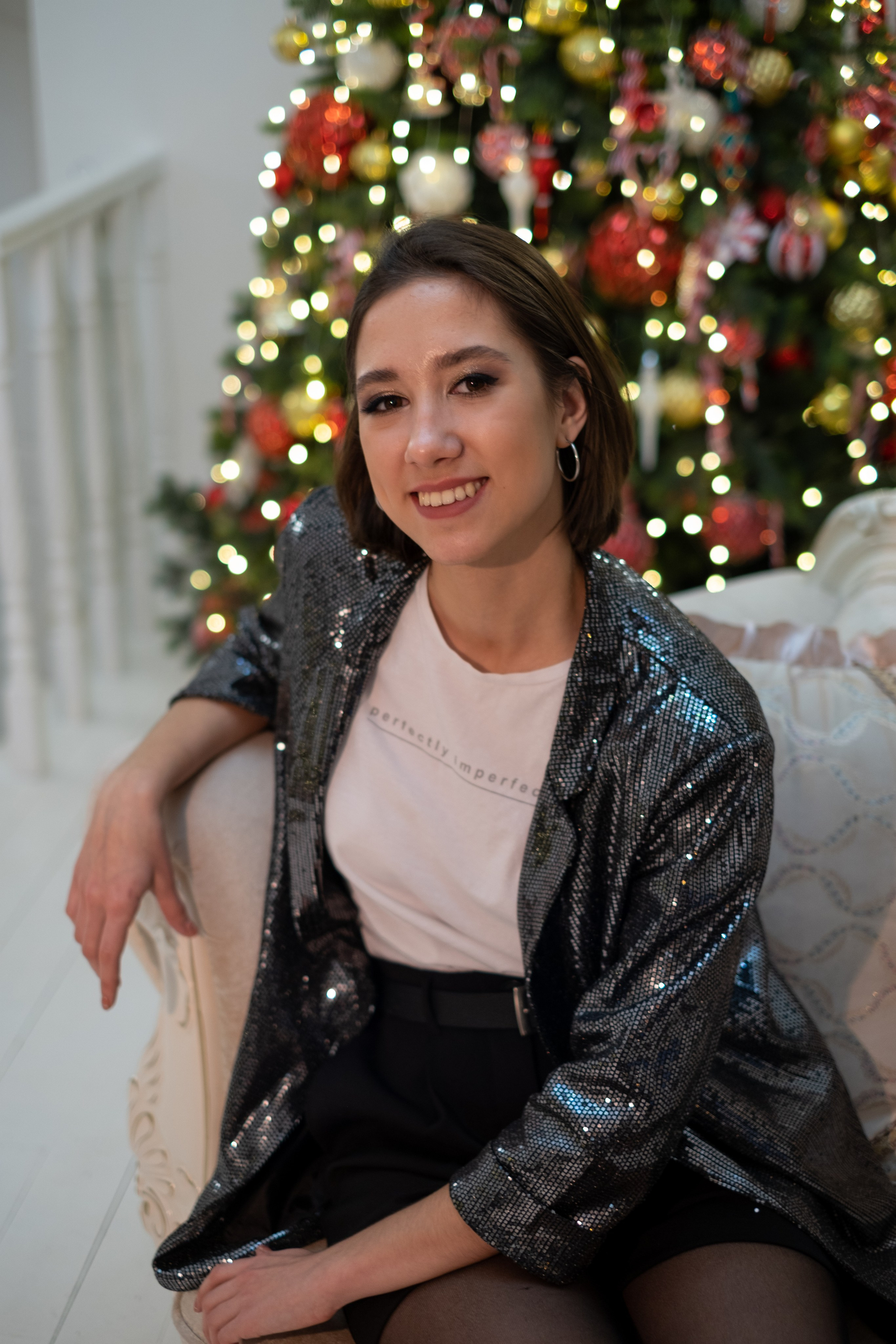 Новогодняя семейная фотосессия в Чите. Портретный фотограф в Чите Анна Камратова. Помогу Вам создать историю, в которой Вы — главный герой!