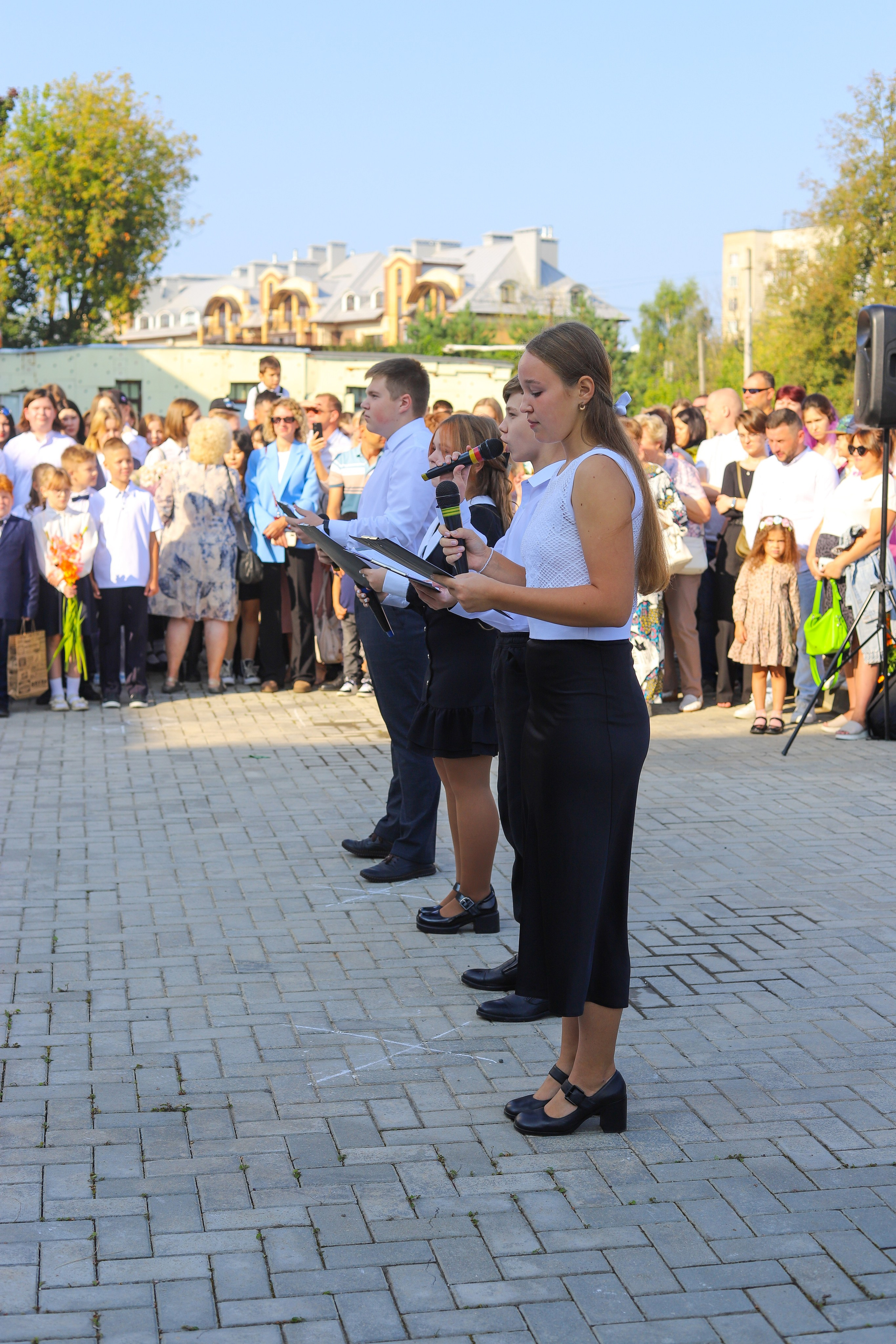 1 сентября. Выпускные альбомы, индивидуальные фотосессии в Костроме