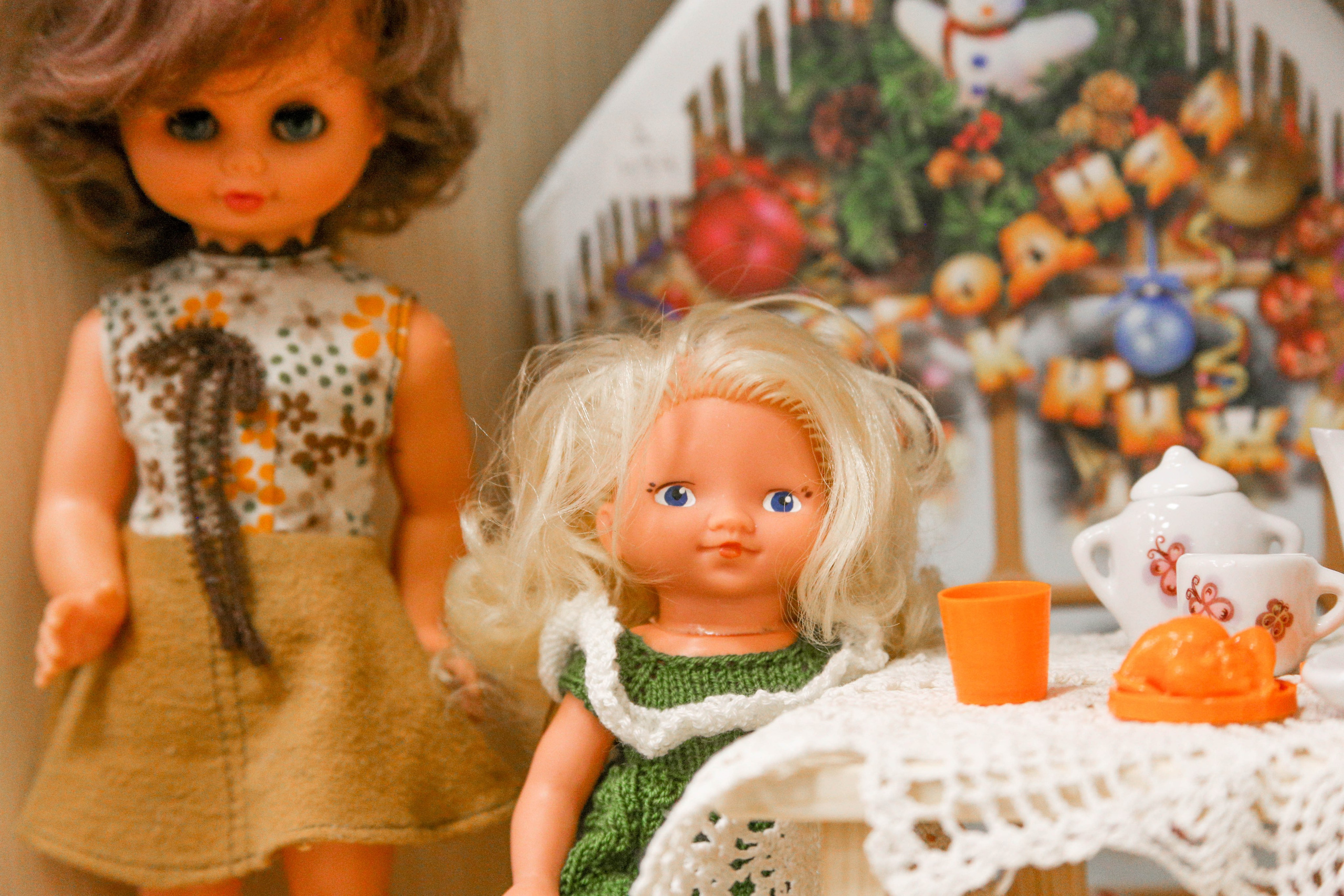 Коллекция советских кукол Марии Нифонтовой. Фотограф Пермь. Фотосессия в фотостудии Перми и на свежем воздухе