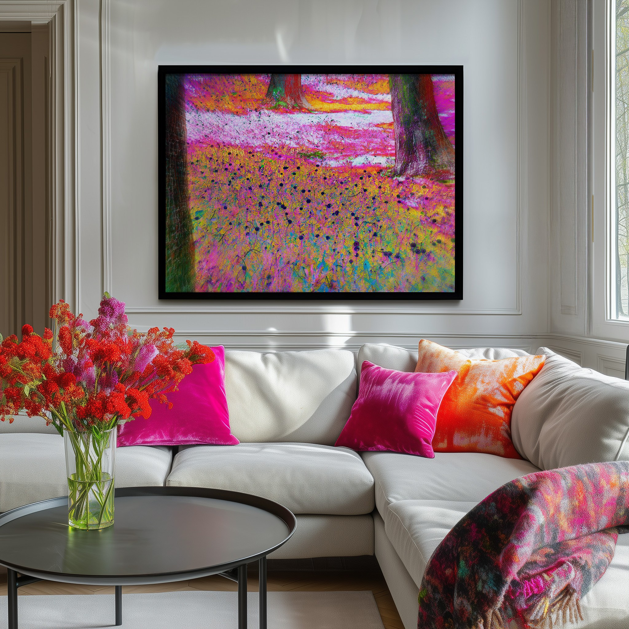 NEON LIGHT. VISUAL ARTIST