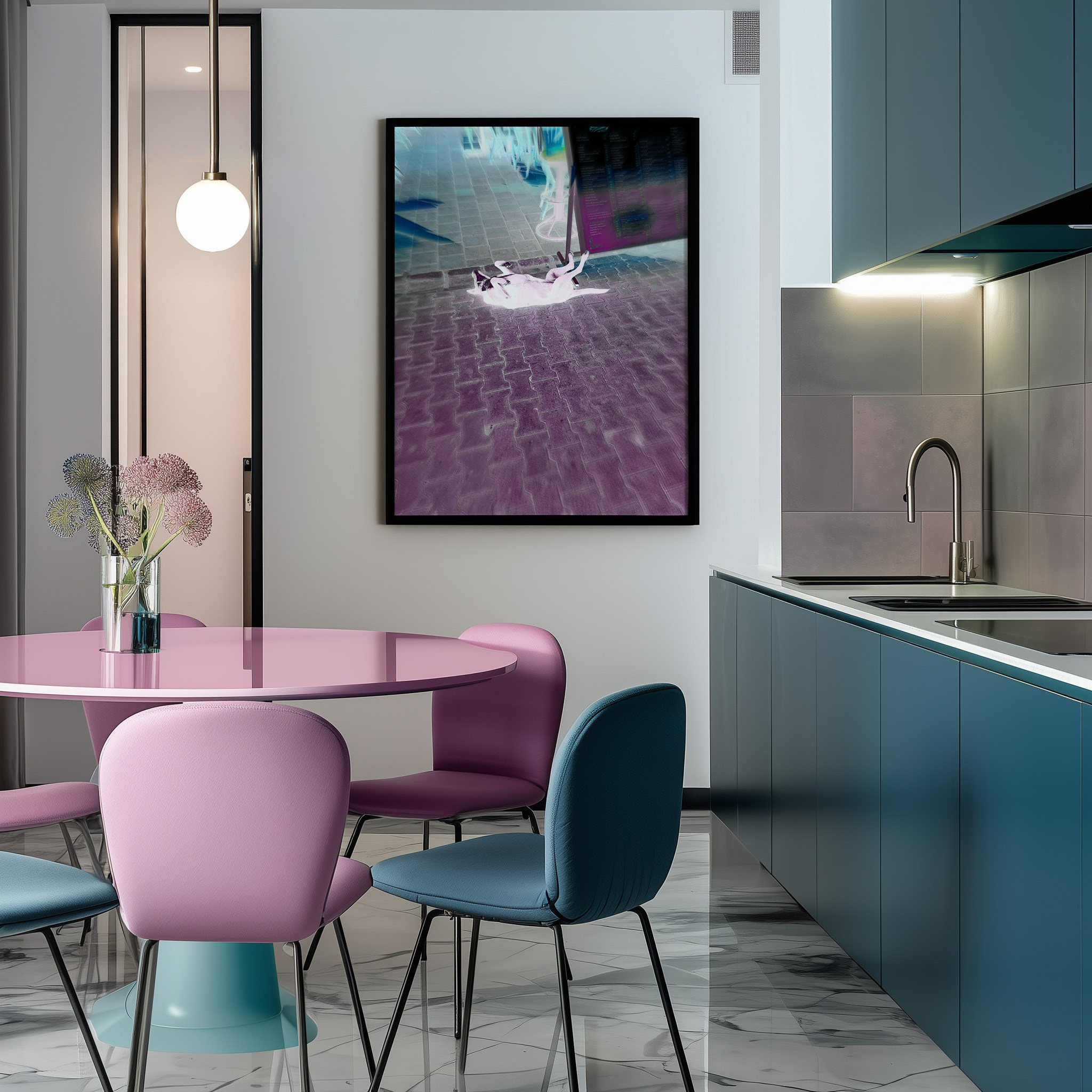 HEROES. VISUAL ARTIST