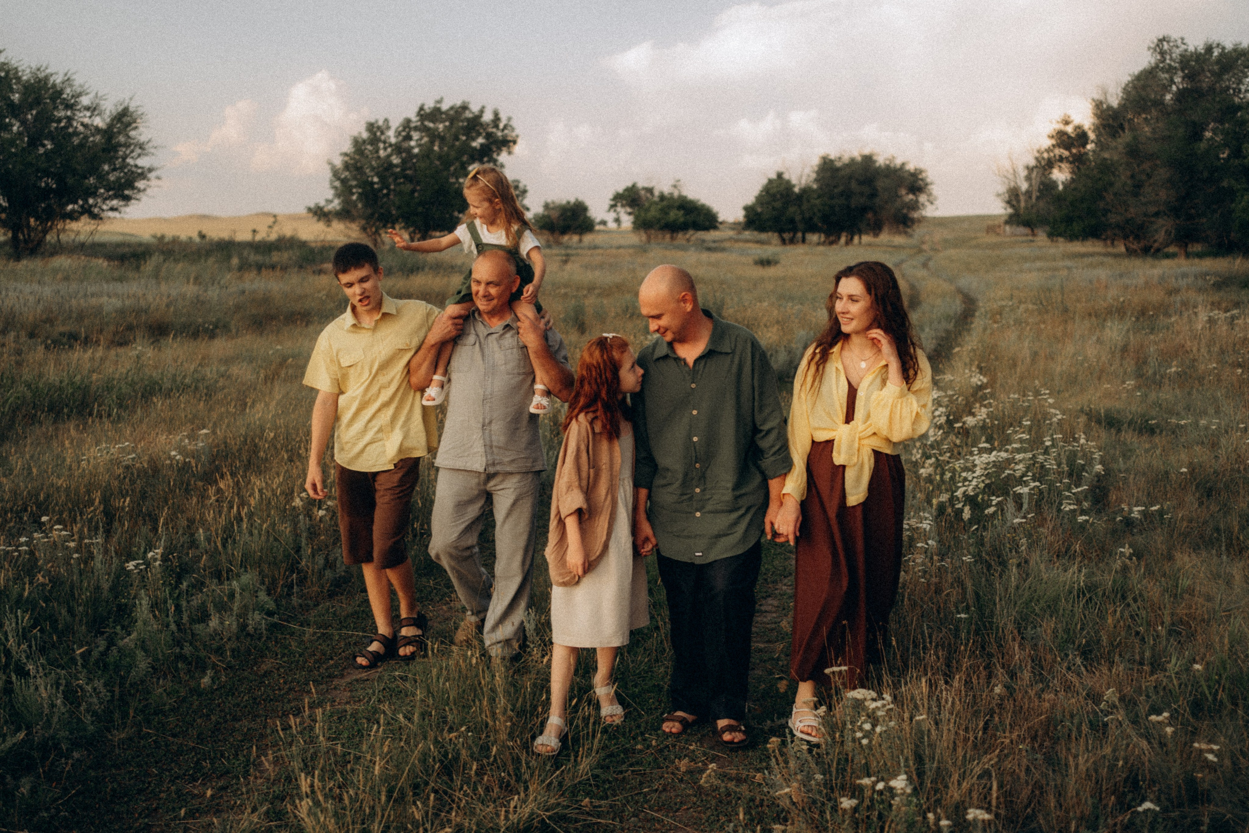 Все вместе. Семейный фотограф в Калининграде Елена Глазунова