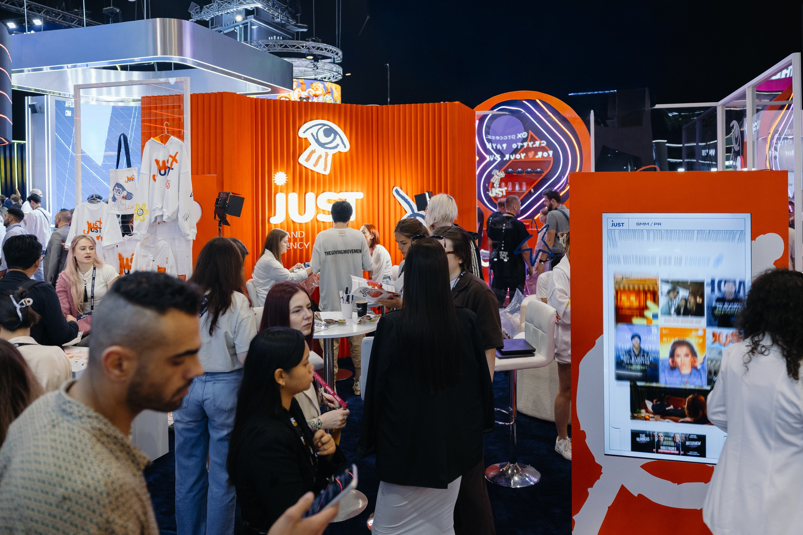 SIGMA DUBAI 2026. JUST BRAND AGENCY