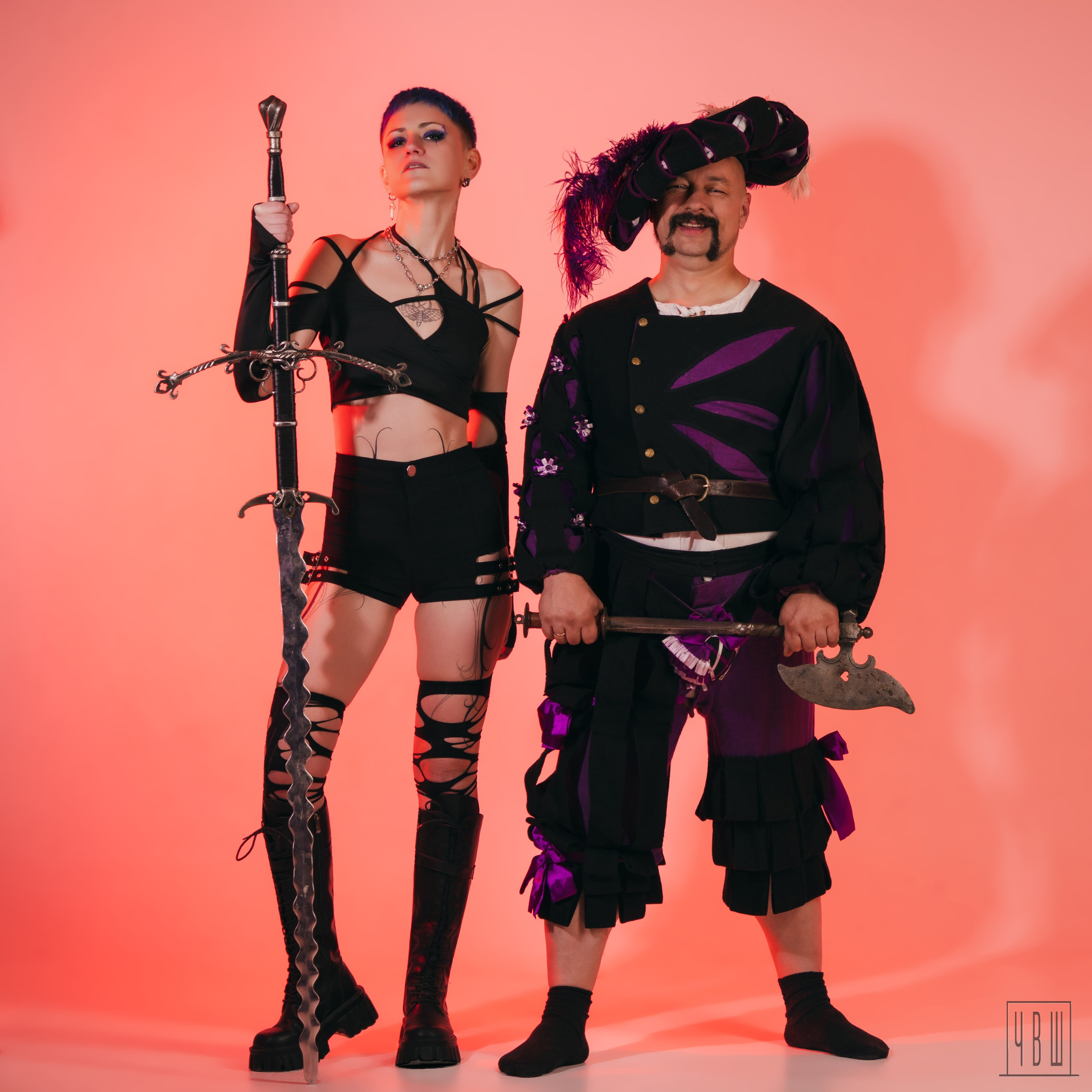 Влада и Леонид, 24.09.2025, Adini. Человек в Шляпе