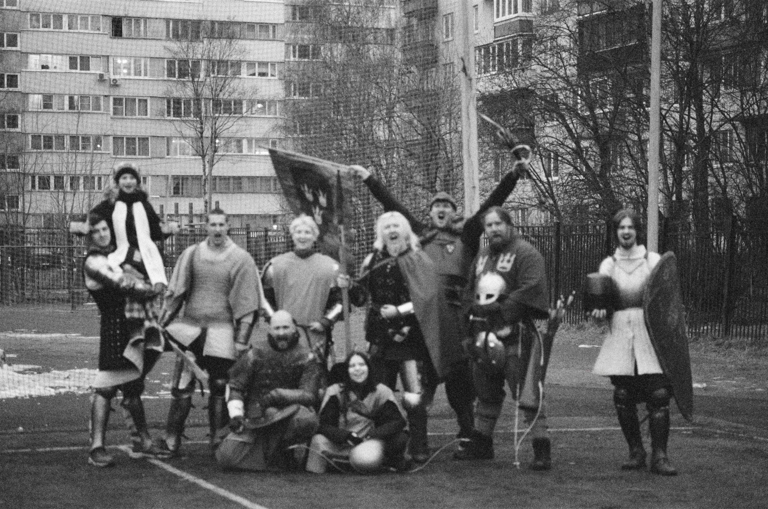 Плёнка. Человек в Шляпе