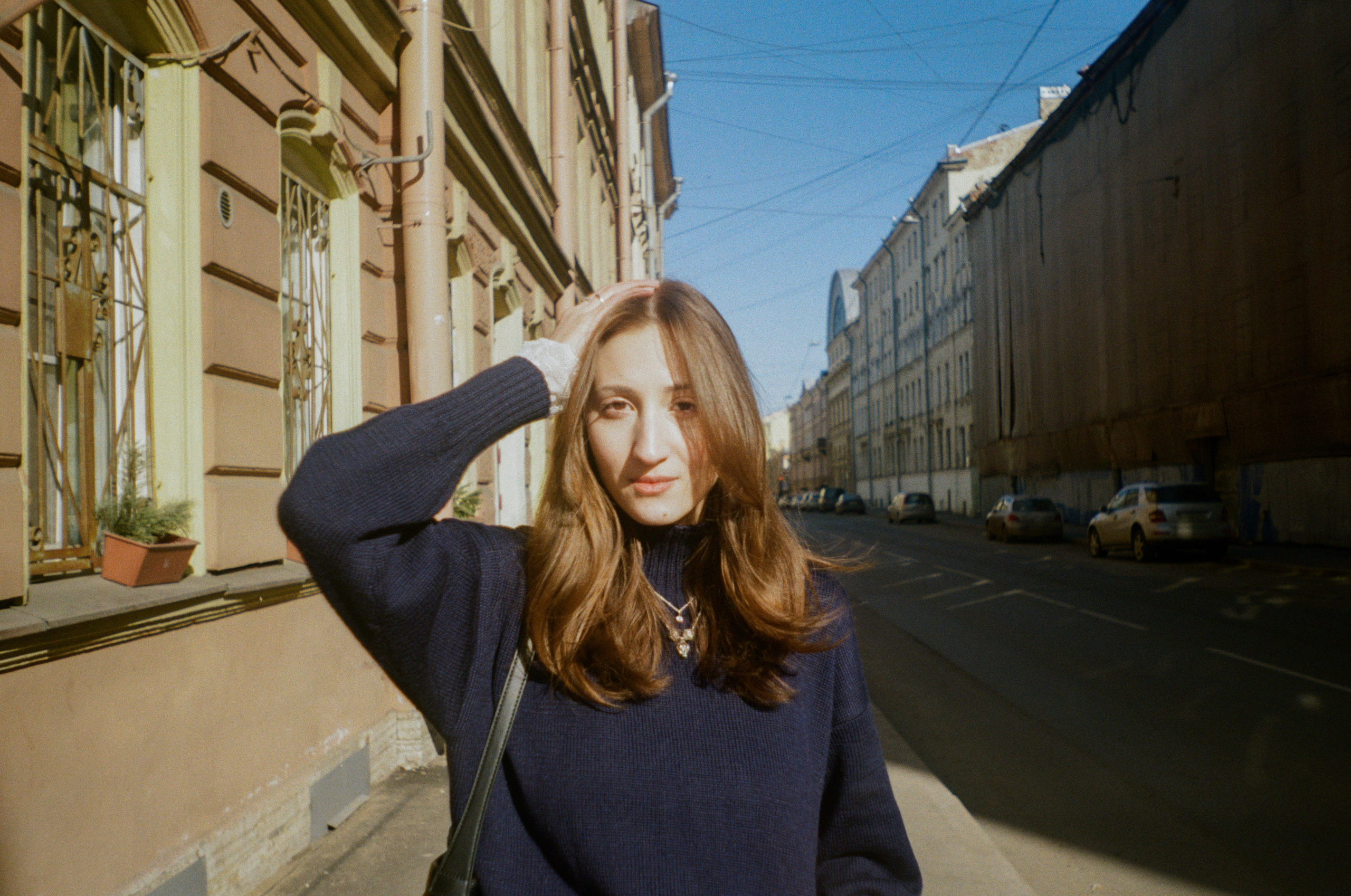 Плёнка. Человек в Шляпе