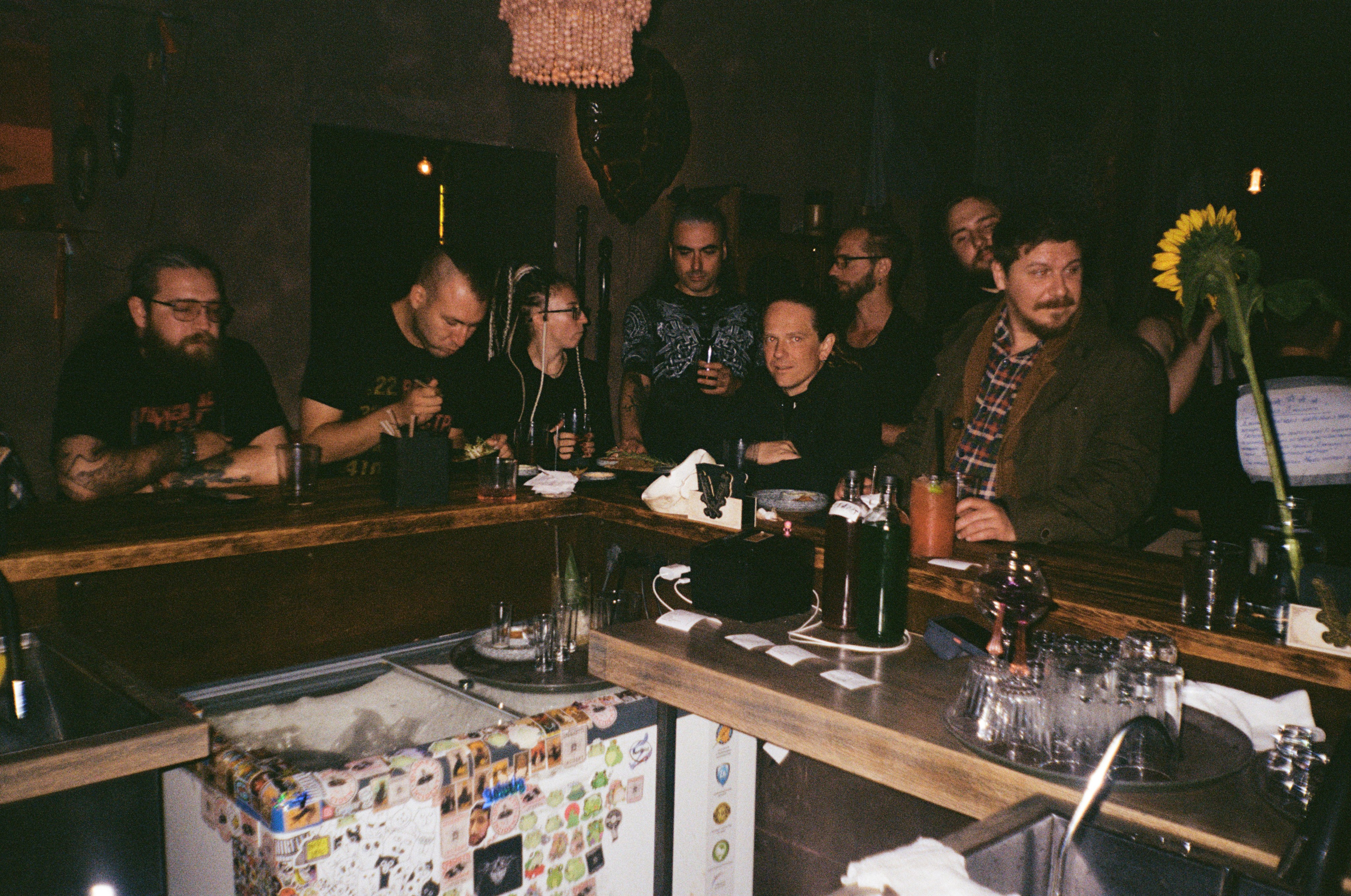 Плёнка. Человек в Шляпе